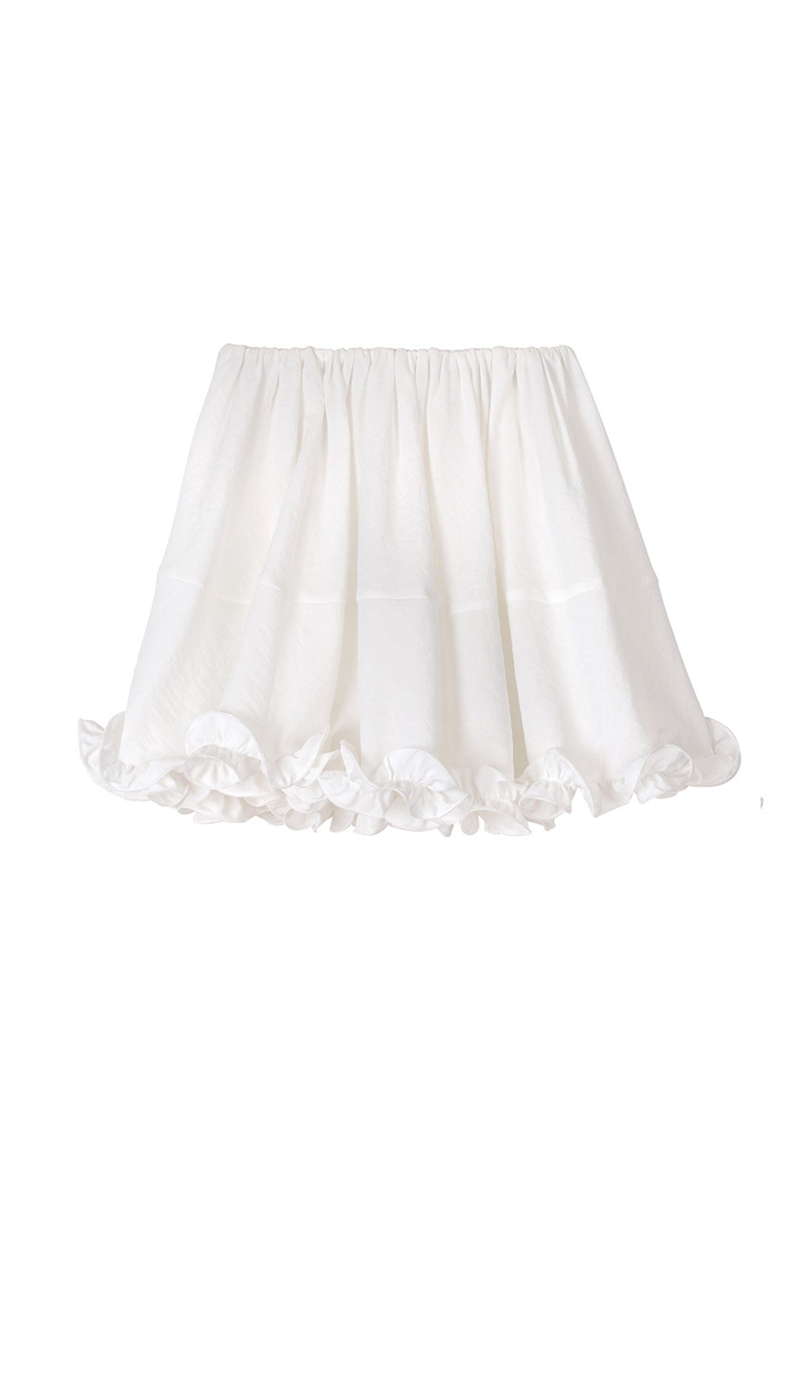 Fırfırlı Mini Etek