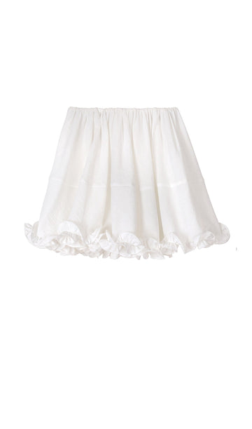 Fırfırlı Mini Etek