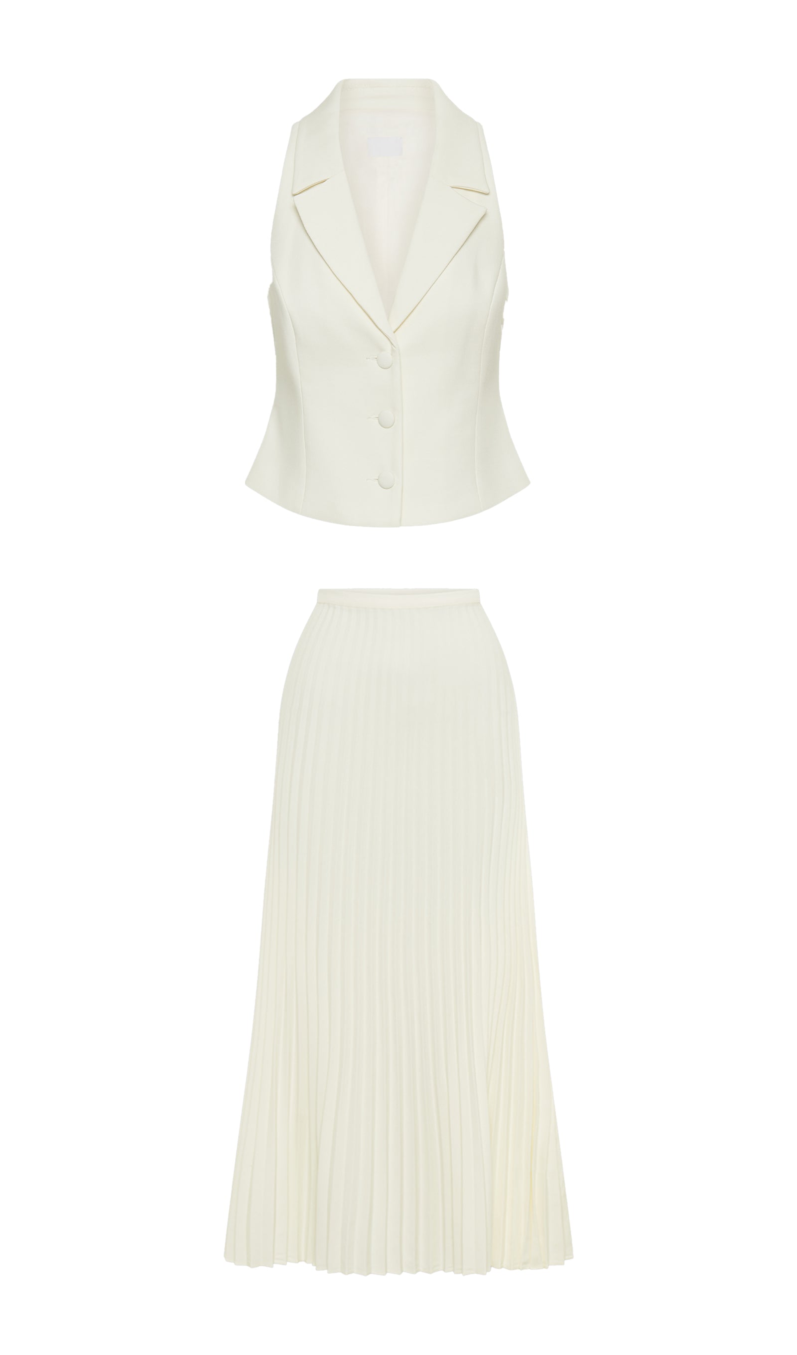 Takım Elbise Midi Elbise İki Parça Takım