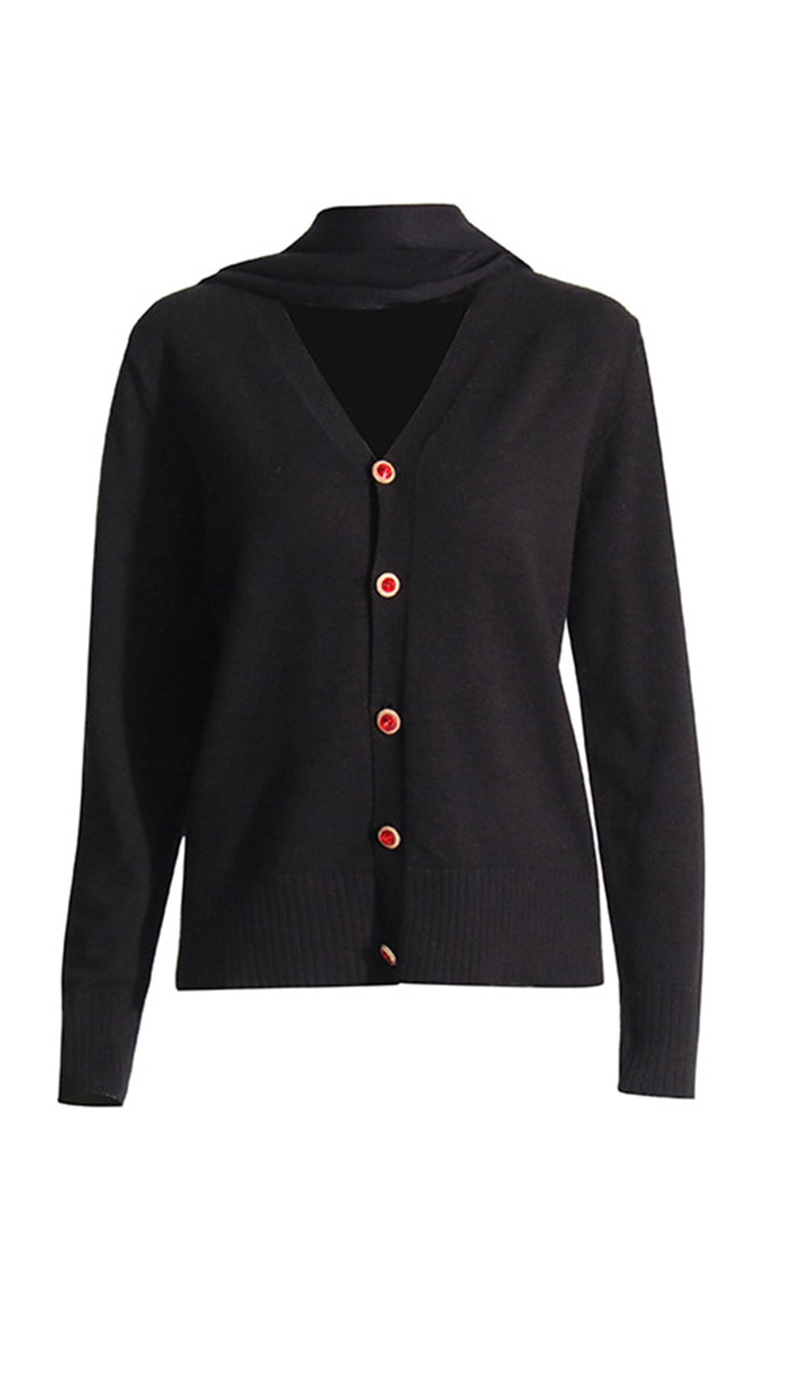 Nostalji Kapüşonlu Hırka Üst