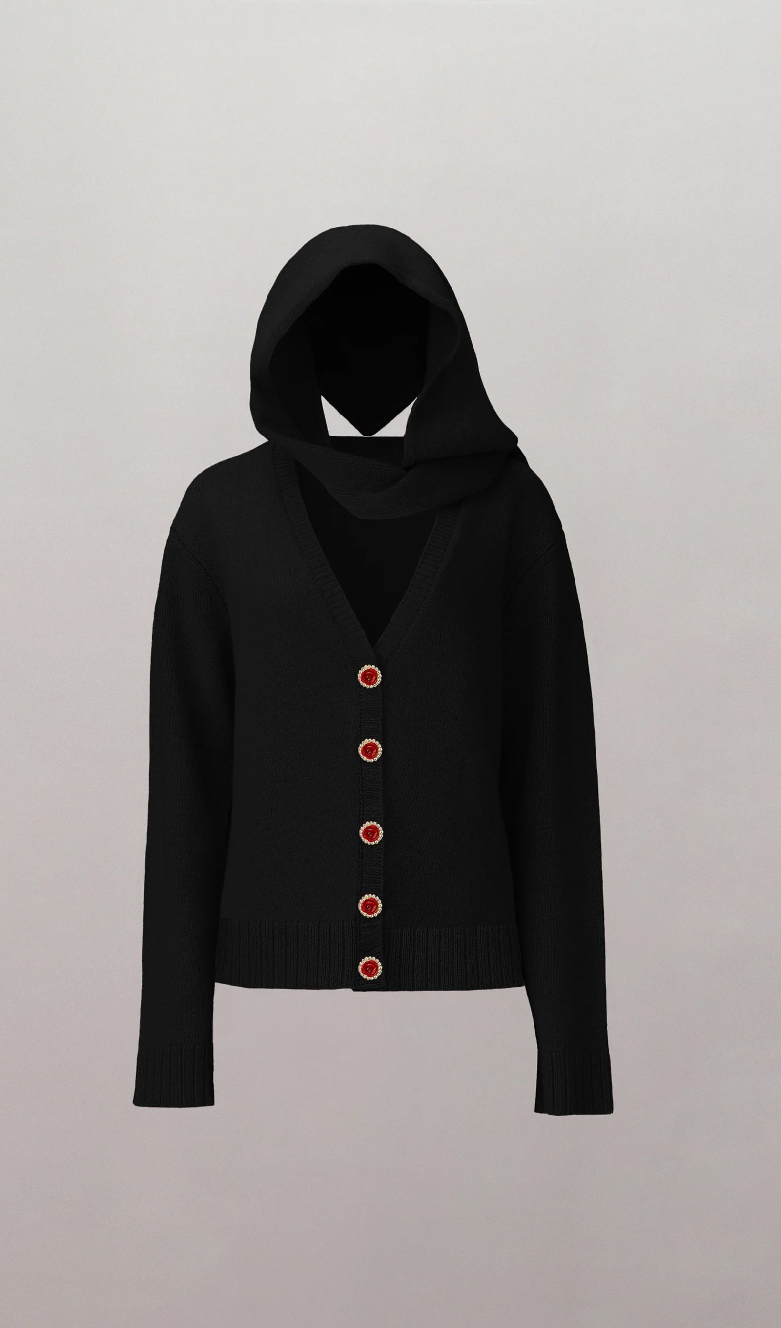 Nostalji Kapüşonlu Hırka Üst