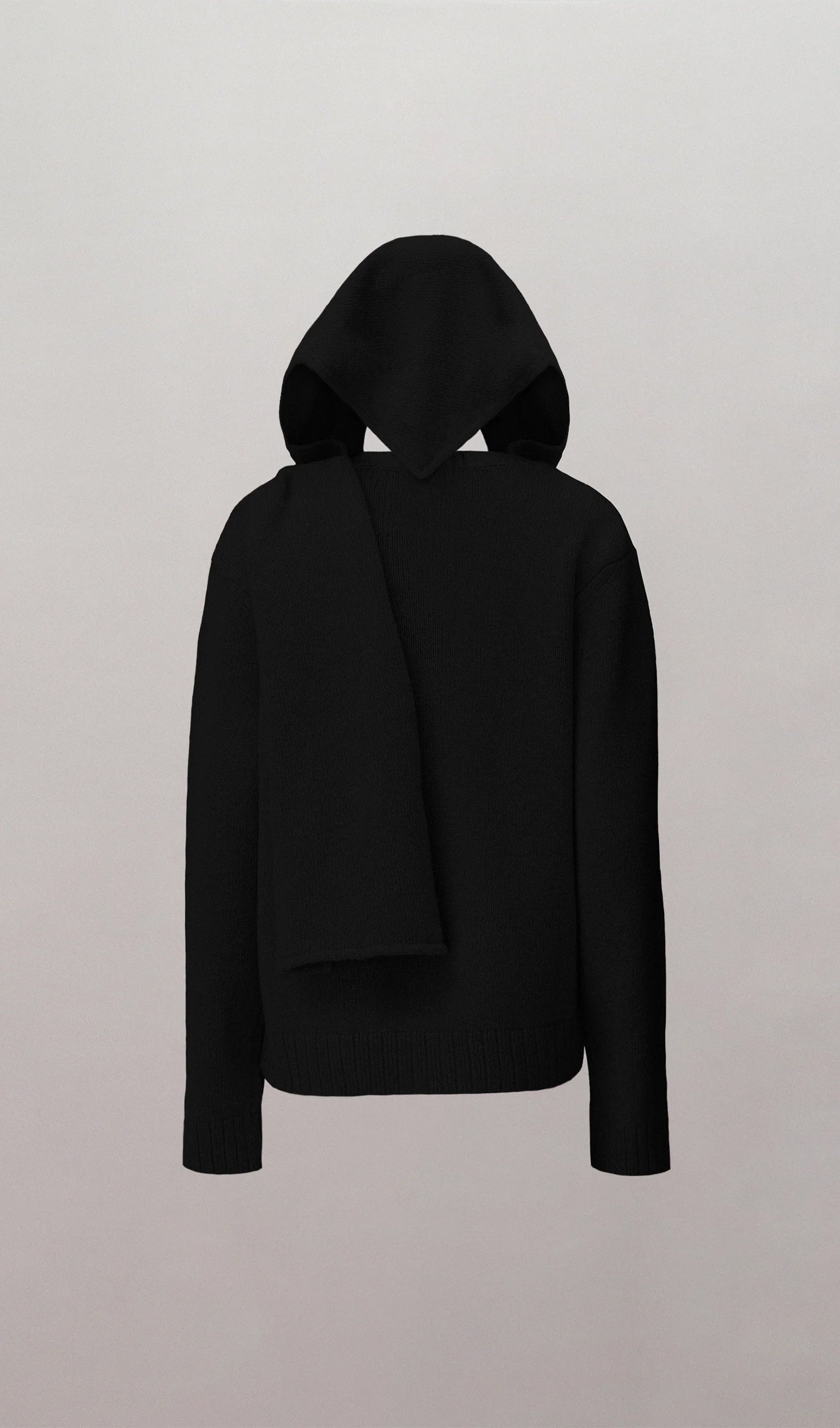 Nostalji Kapüşonlu Hırka Üst