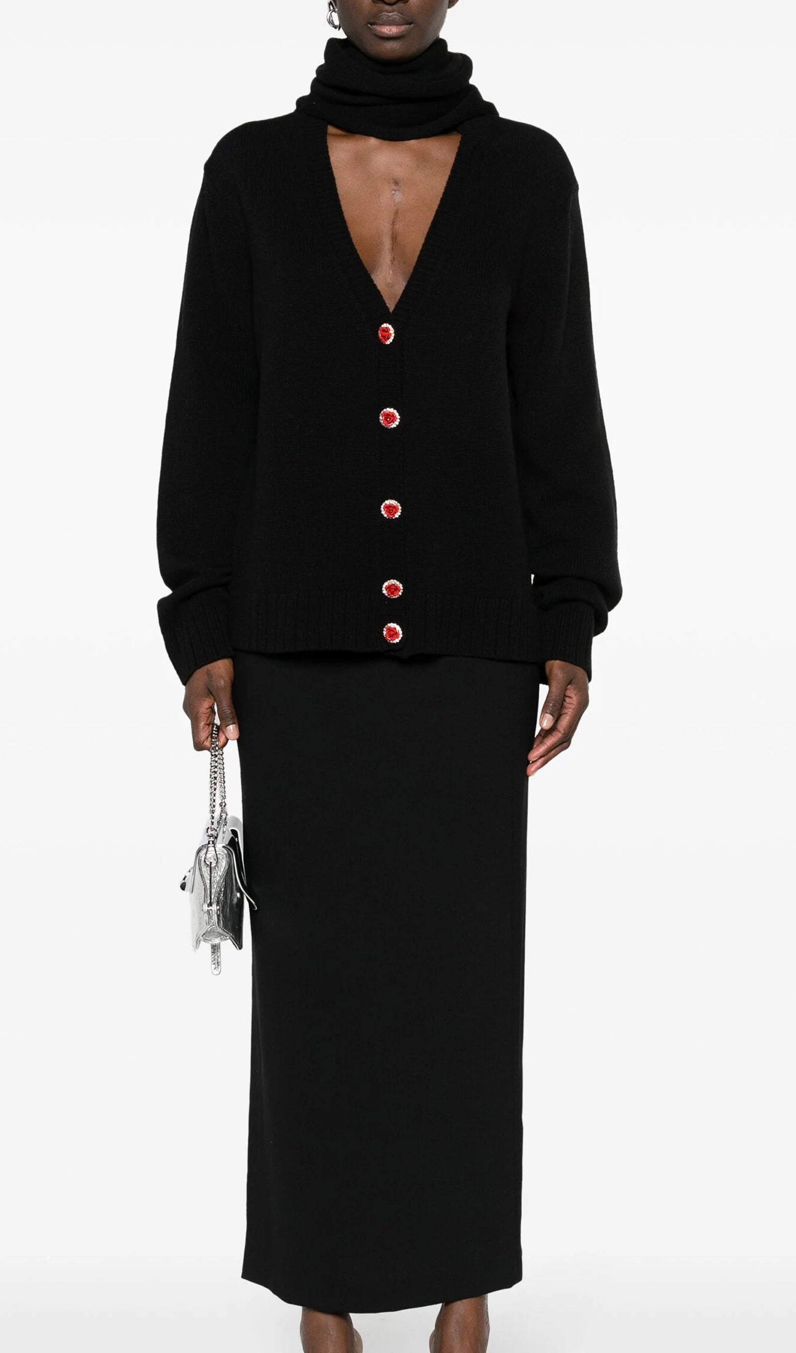 Nostalji Kapüşonlu Hırka Üst