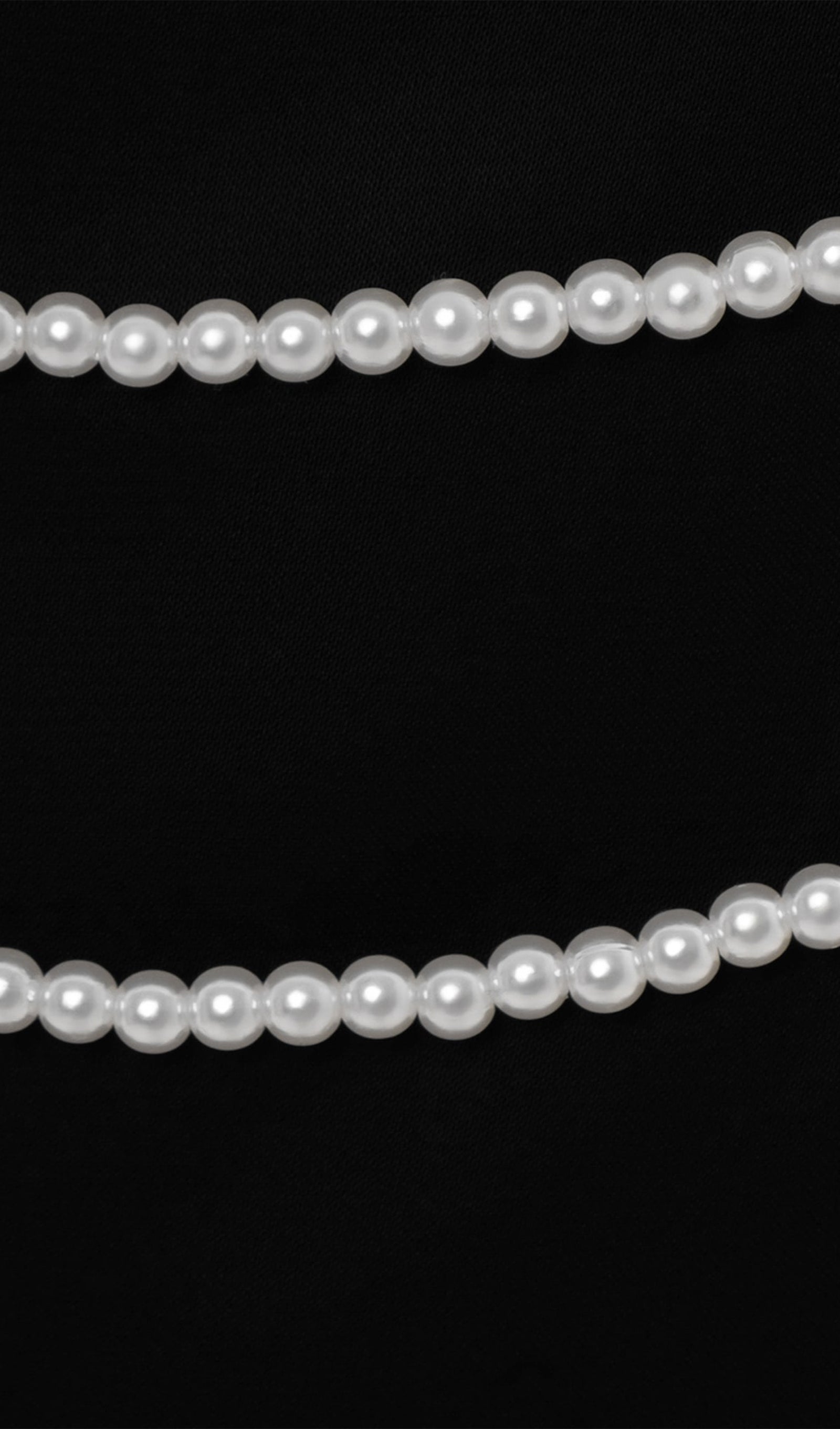 İnci Dekorlu Maksi Elbise