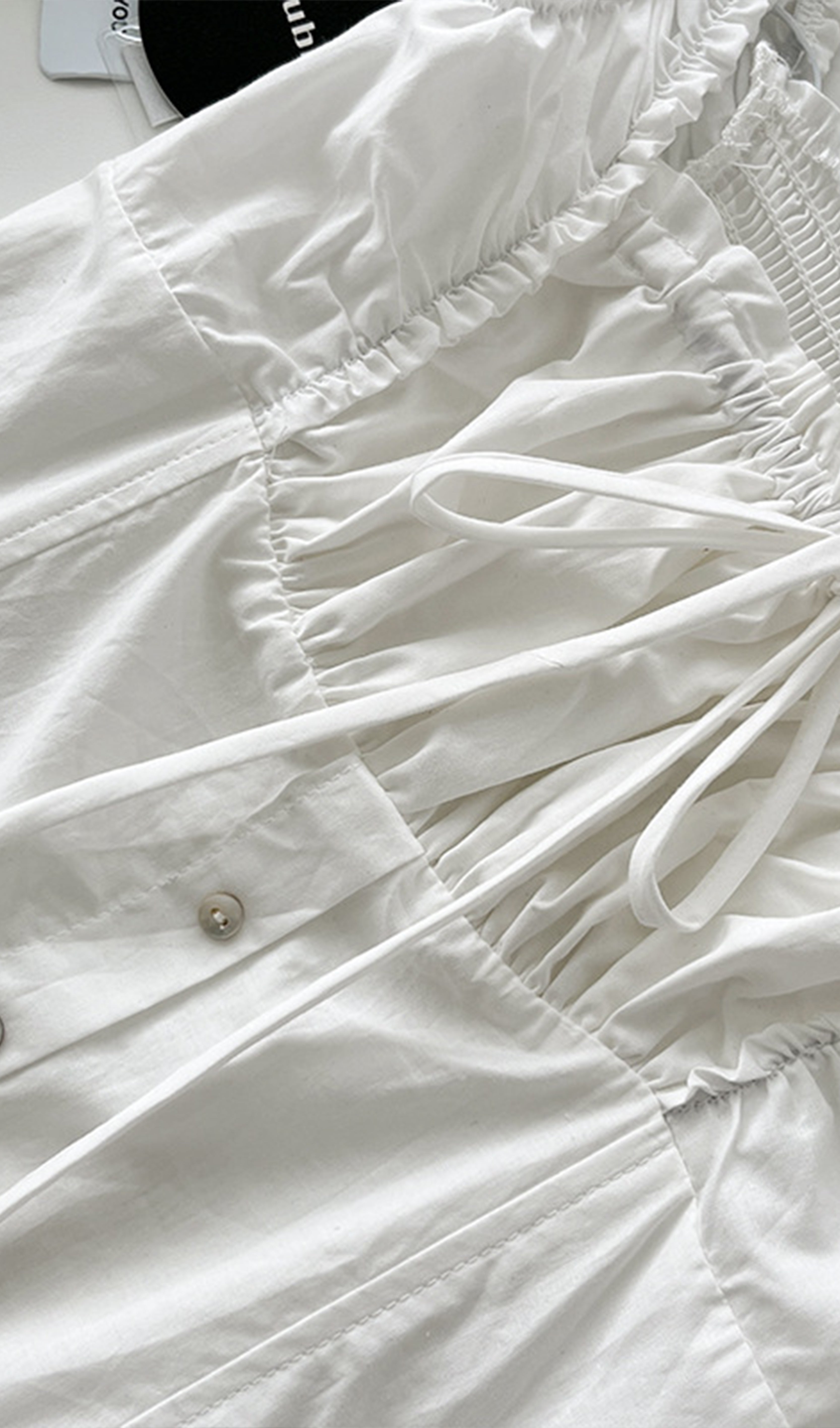 Fırfırlı Maksi Slip Elbise