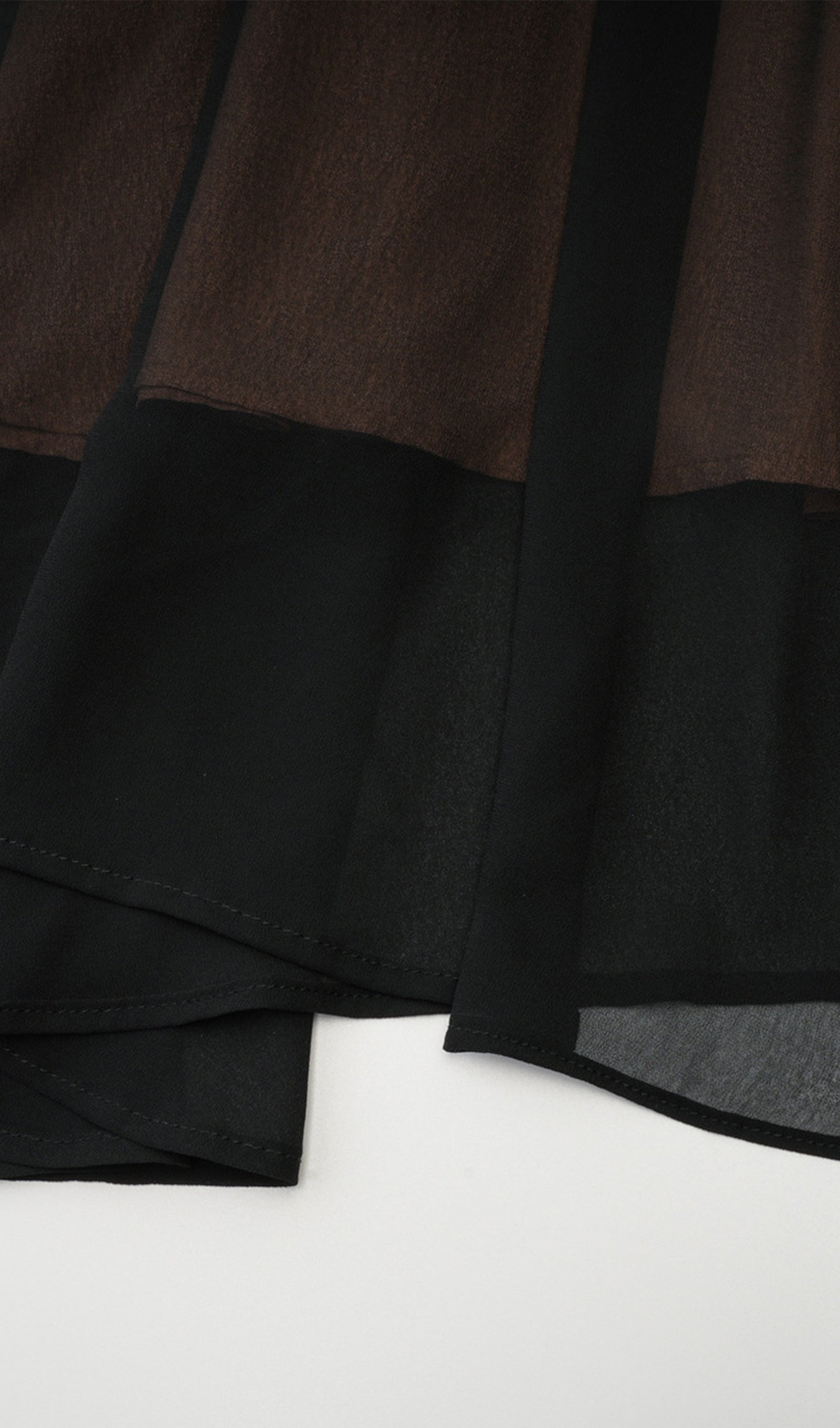 Uzun Kollu Dantel Çiçekli Fit ve Flare Maksi Elbise