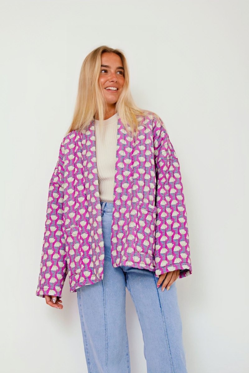 Ay Işığı Kapitone Ceket