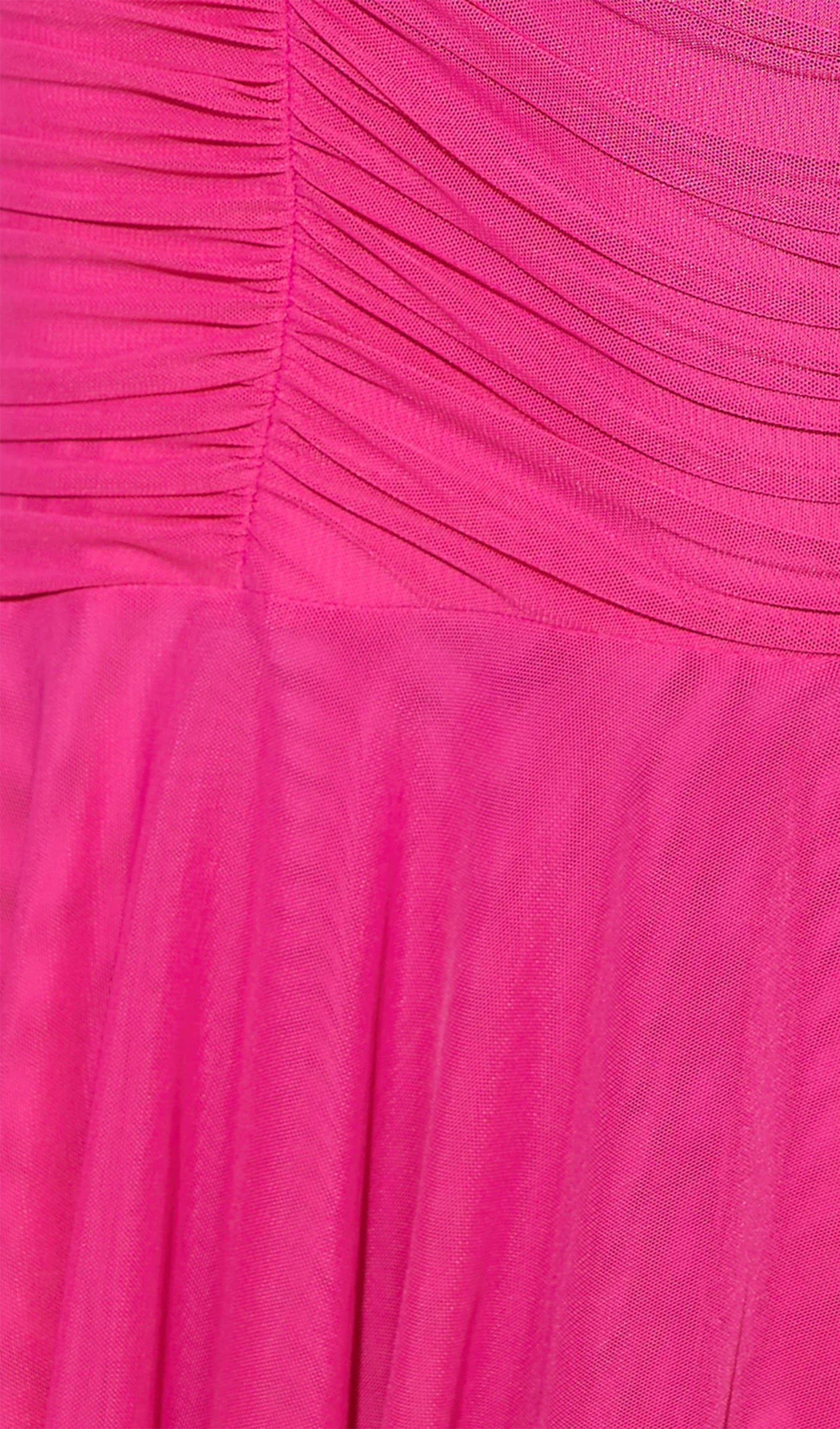 Dantelli Örgü Maksi Elbise