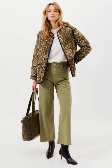 Padded Kapitone Ceket