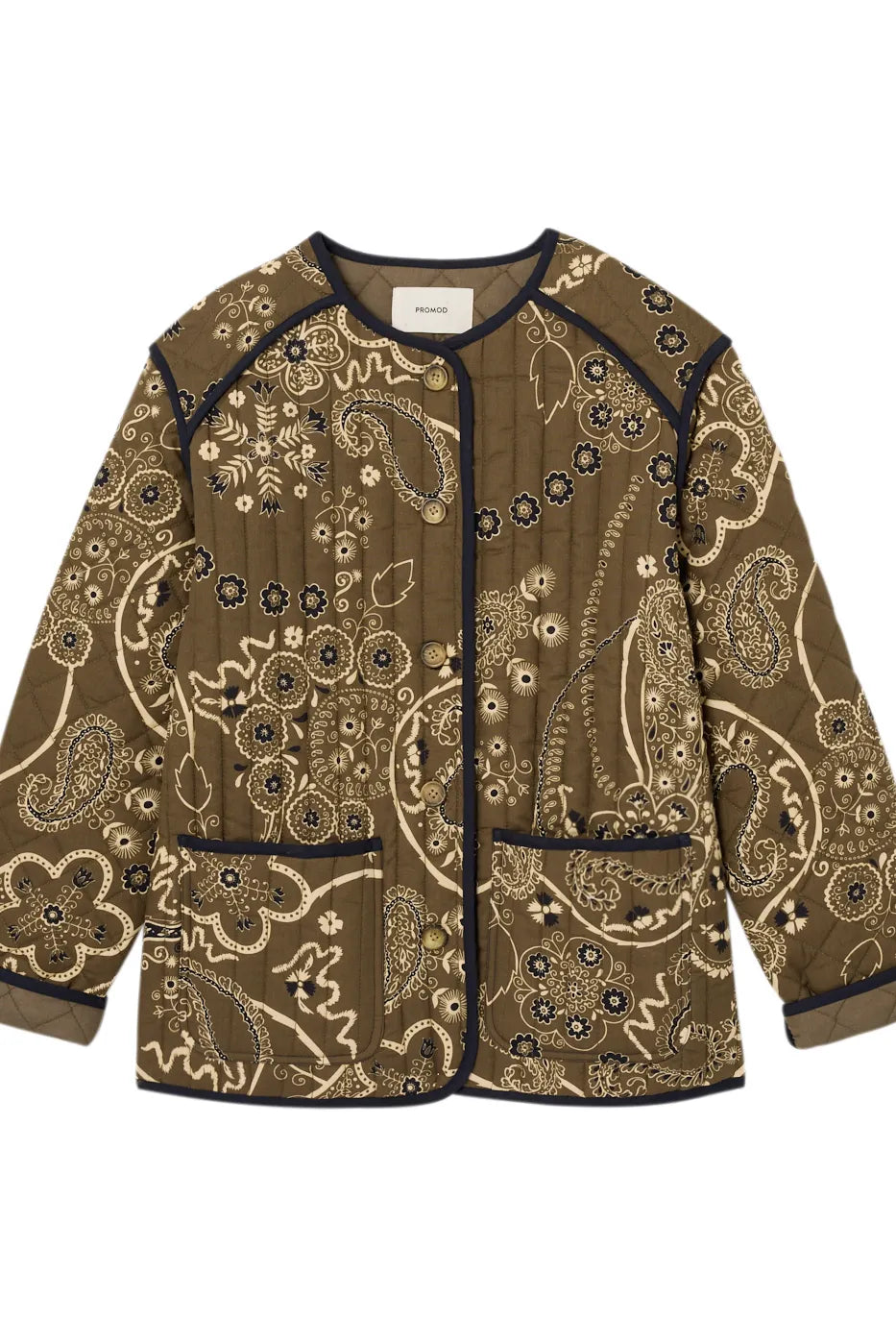 Padded Kapitone Ceket