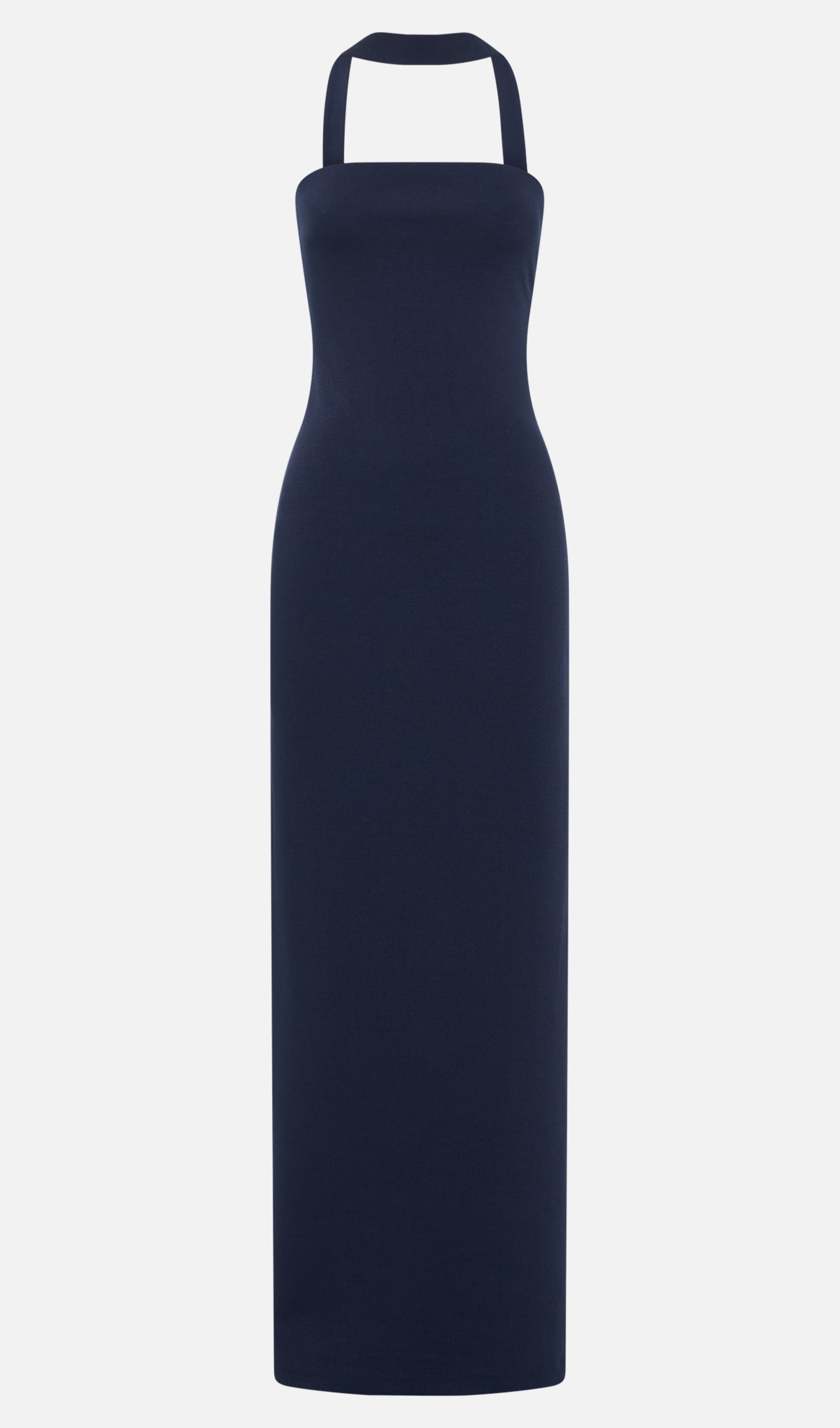 Teressa Elbise Halter Midi Elbise