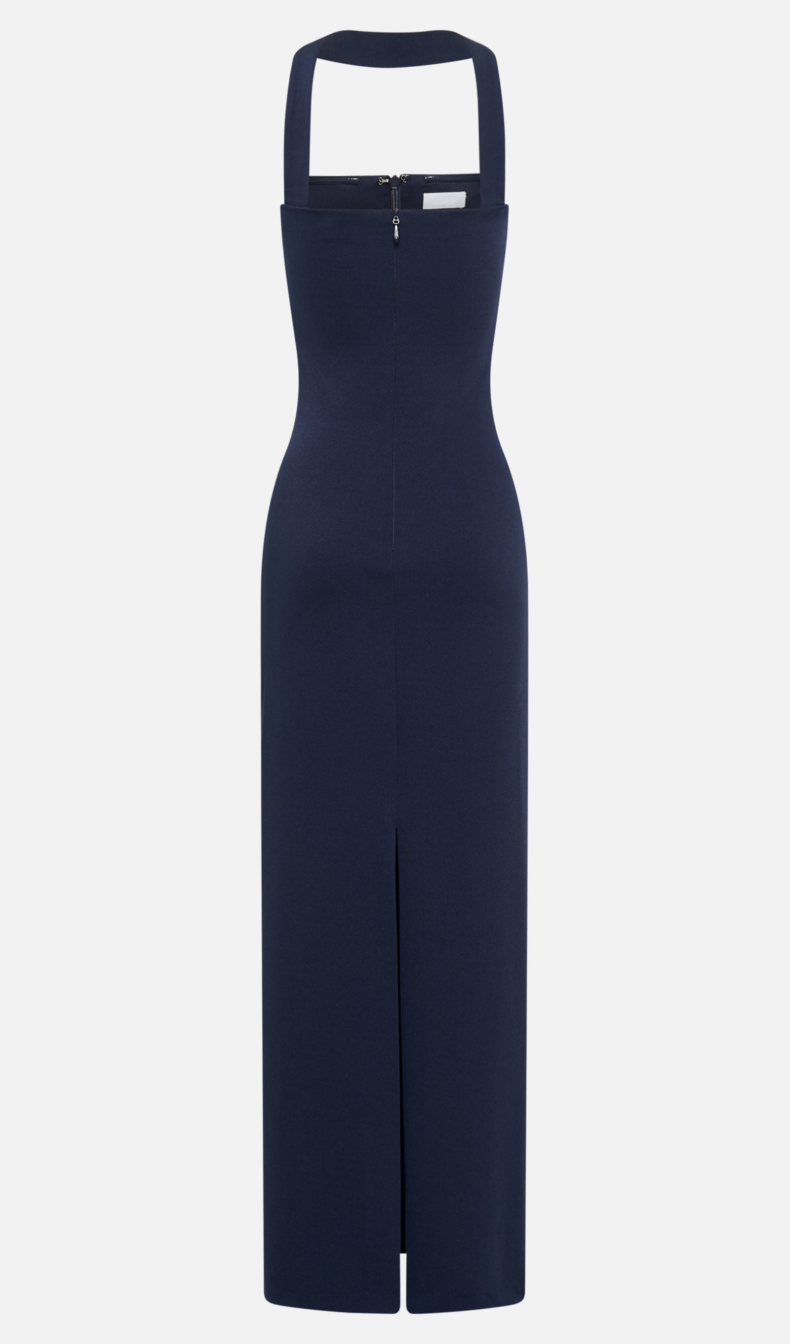 Teressa Elbise Halter Midi Elbise