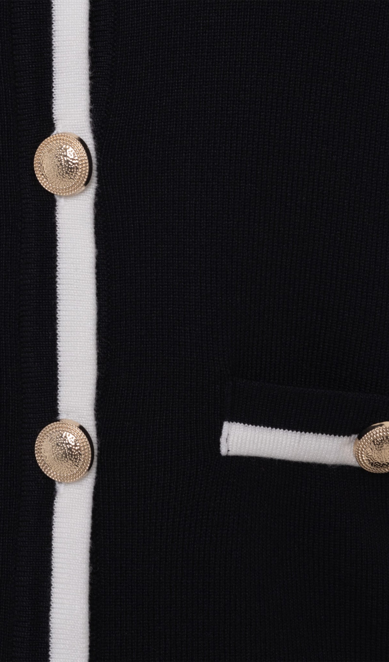 Örme Midi Elbise İki Parça Takım-Siyah