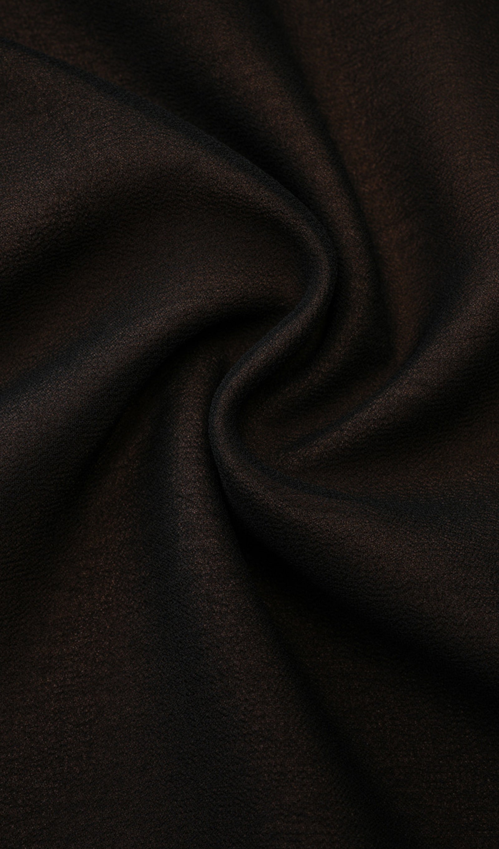 Uzun Kollu Dantel Çiçekli Fit ve Flare Maksi Elbise