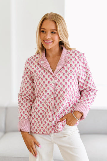 Lola Çift Taraflı Kapitone Ceket