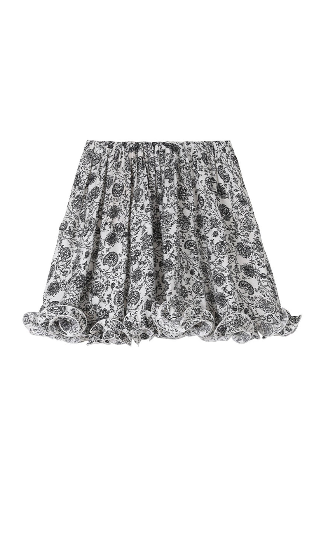 Fırfırlı Mini Etek