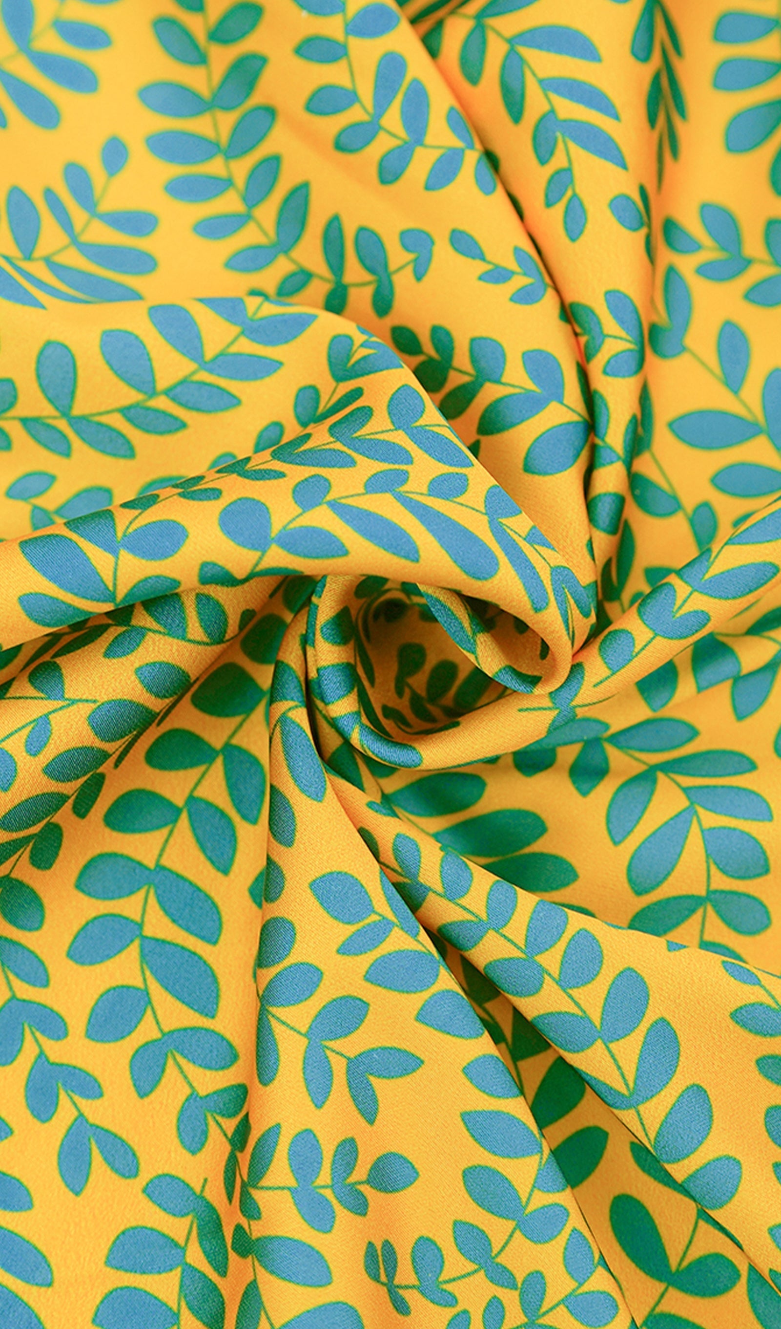 Çiçekli Saten Benzersiz Dar Kesim Maksi Elbise