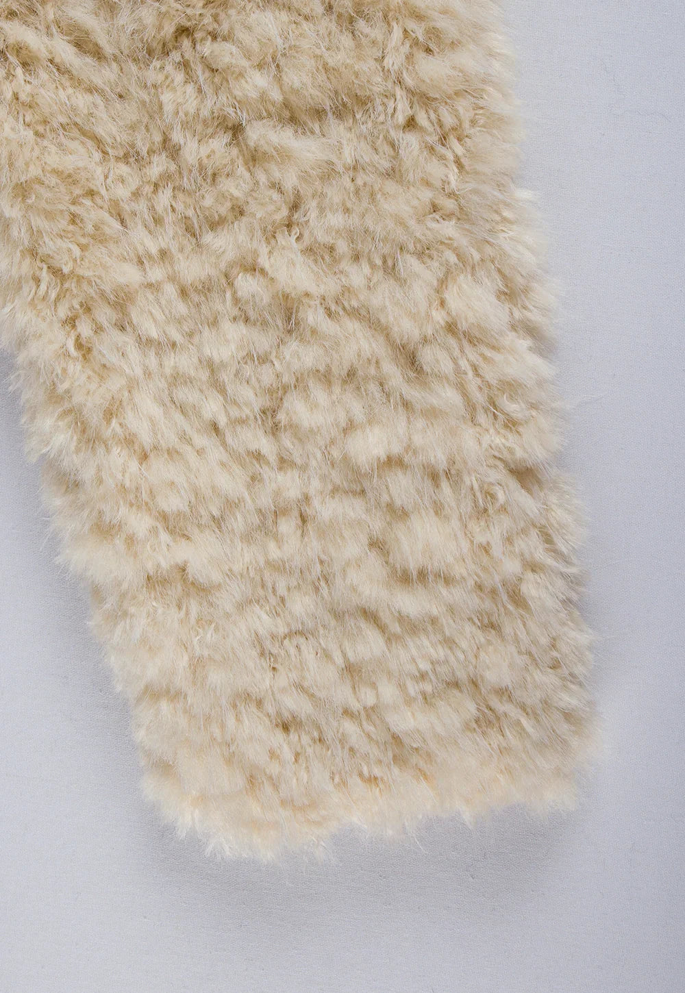 Açılır Kapanır Kadın Suni Kürk Ceket