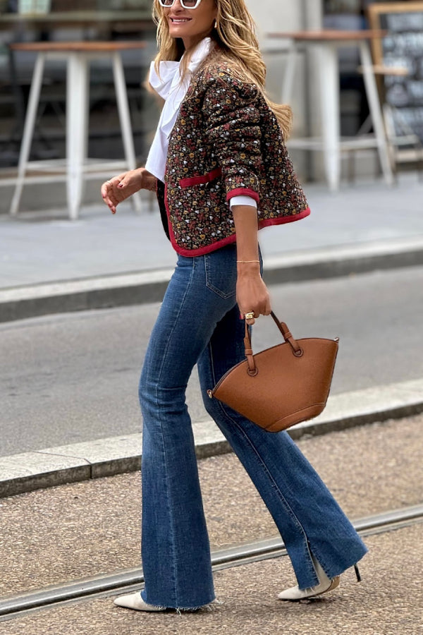 Rosaura Kapitone Ceket