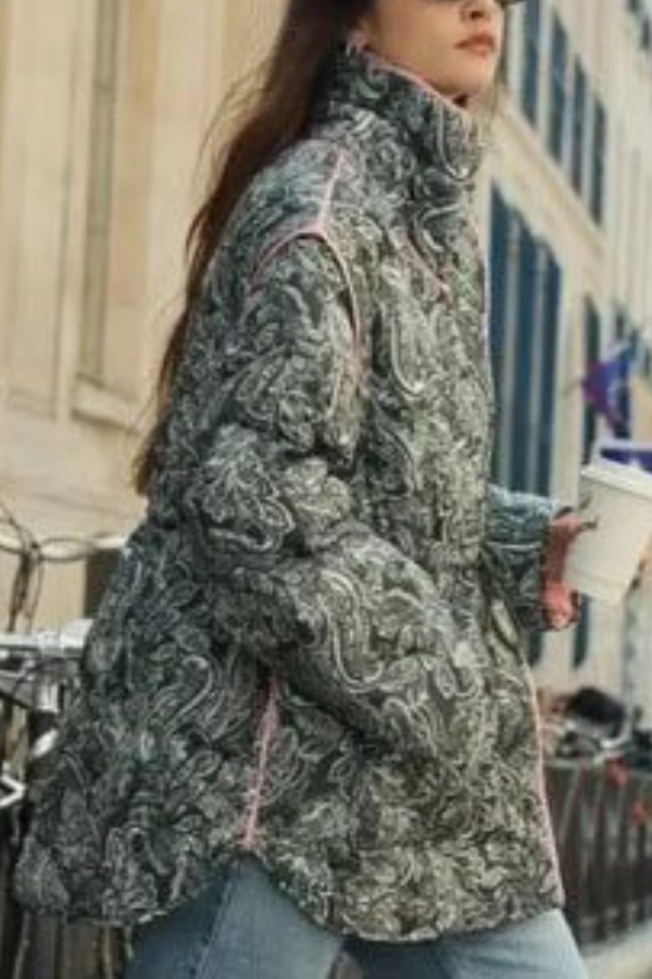 Medaline Kapitone Ceket