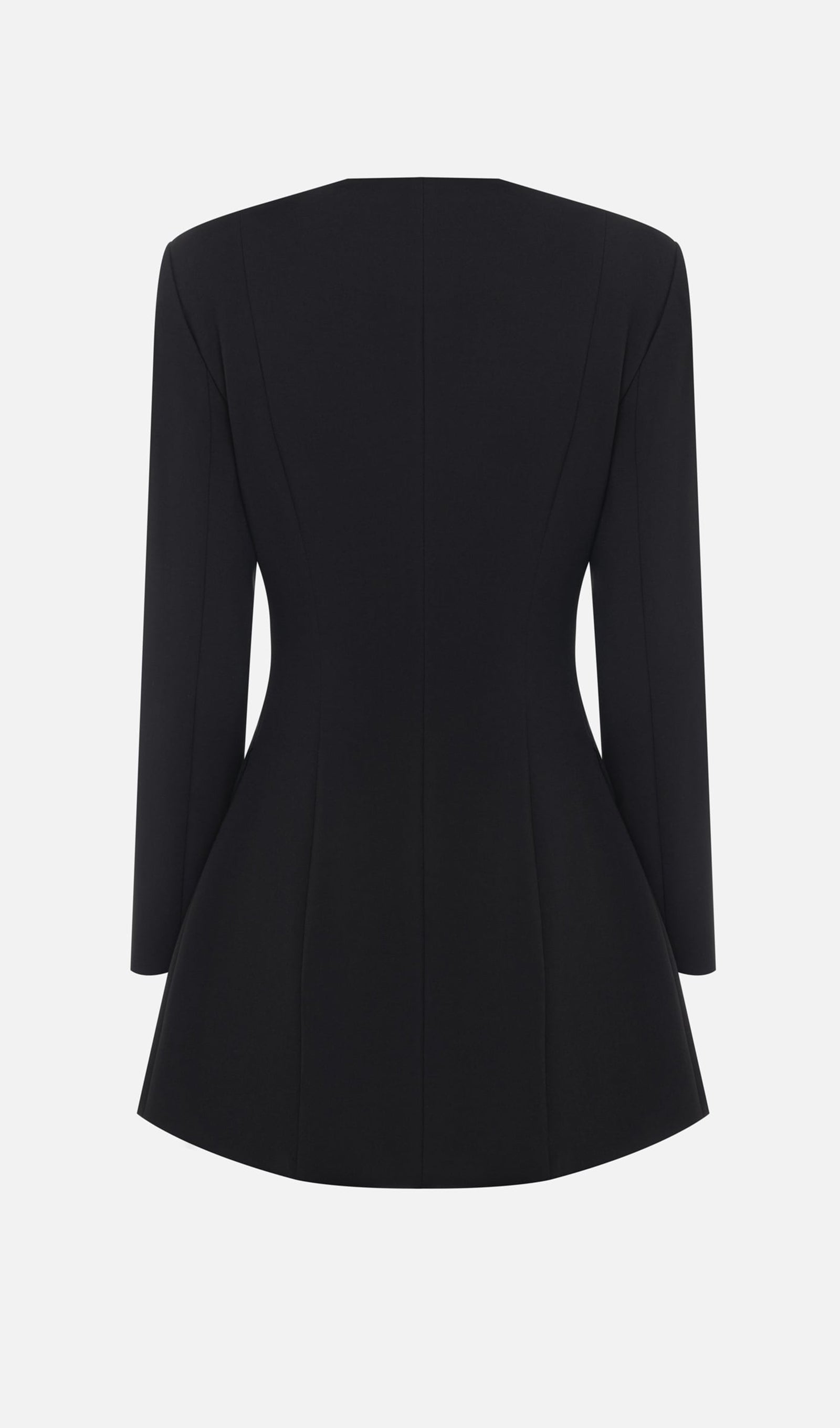 Fitted Blazer Mini Elbise