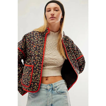 Vintage Kapitone Ceket