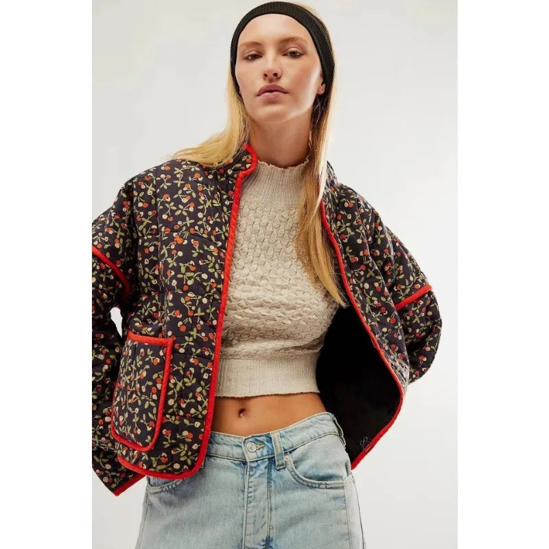 Vintage Kapitone Ceket