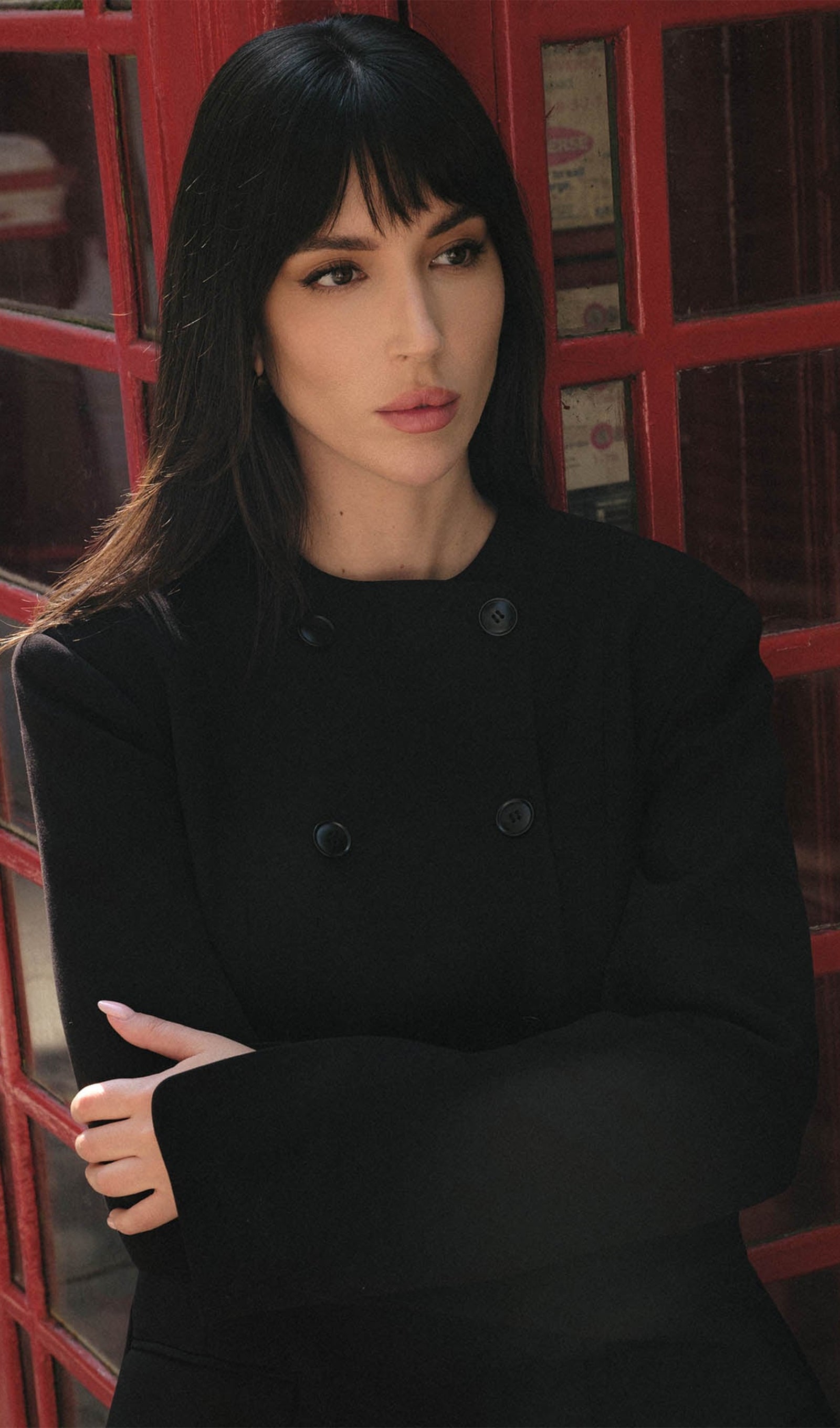 Fitted Blazer Mini Elbise