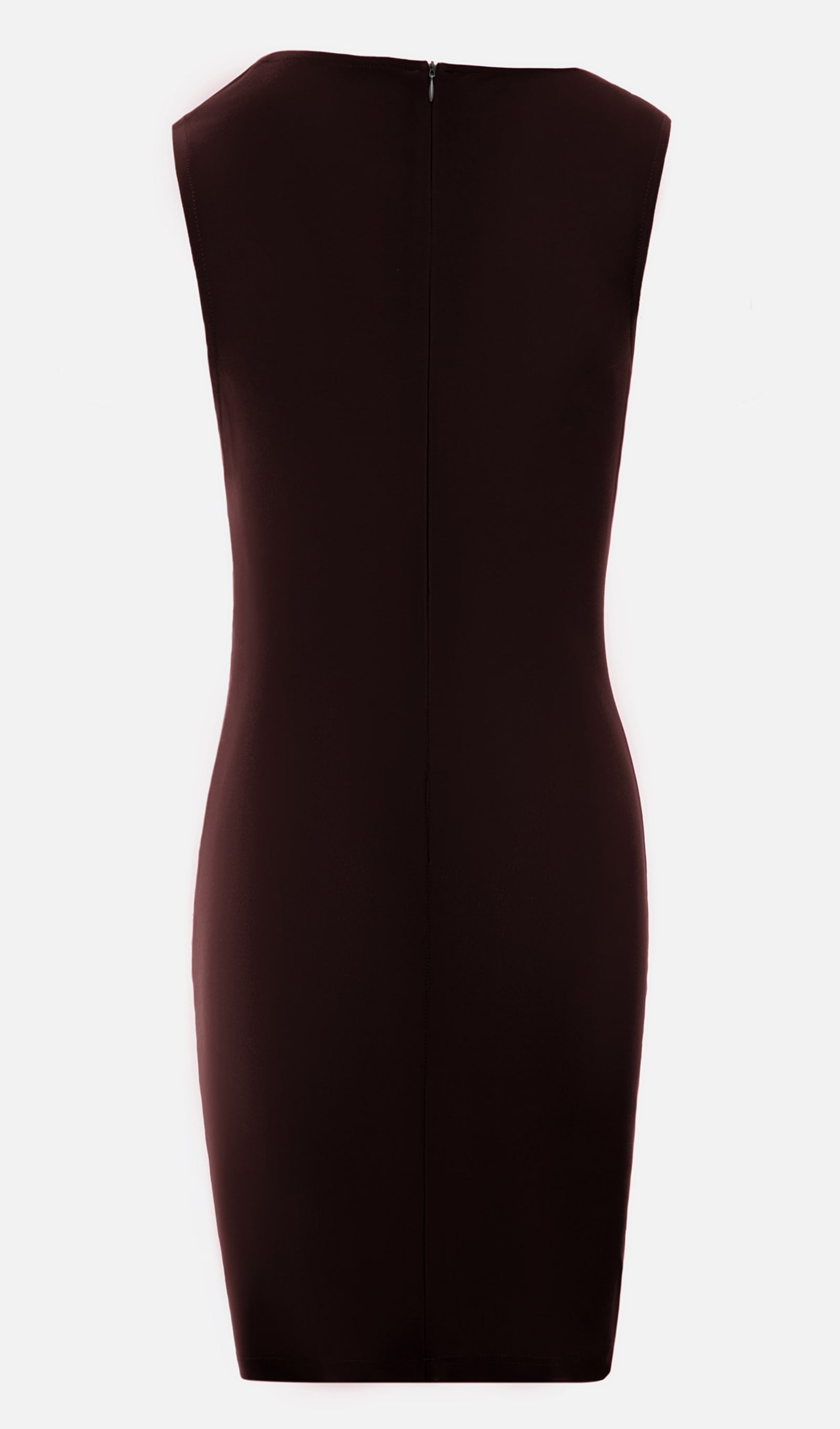 Asimetrik Omuz Geniş Bantlı Mini Elbise