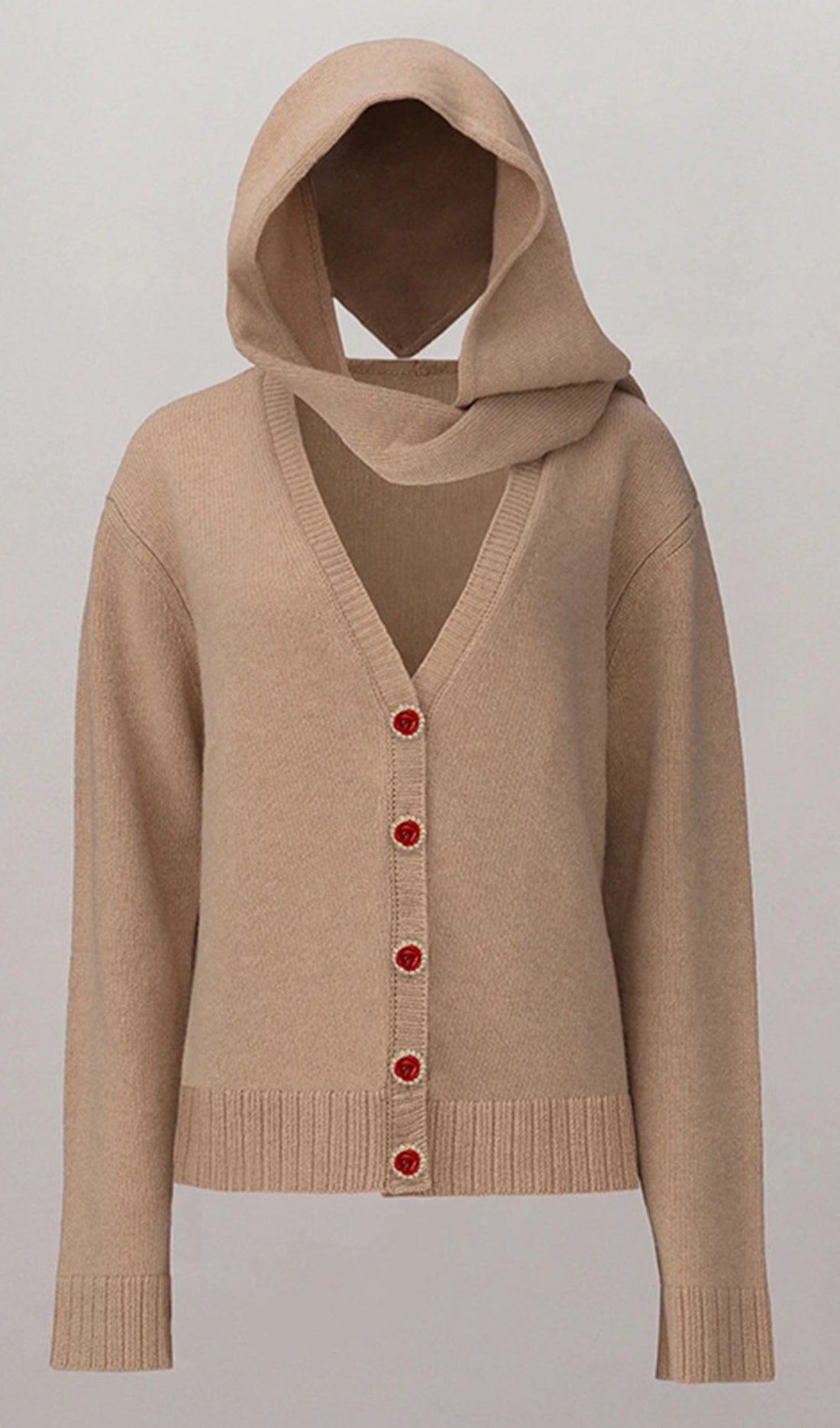 Nostalji Kapüşonlu Hırka Üst