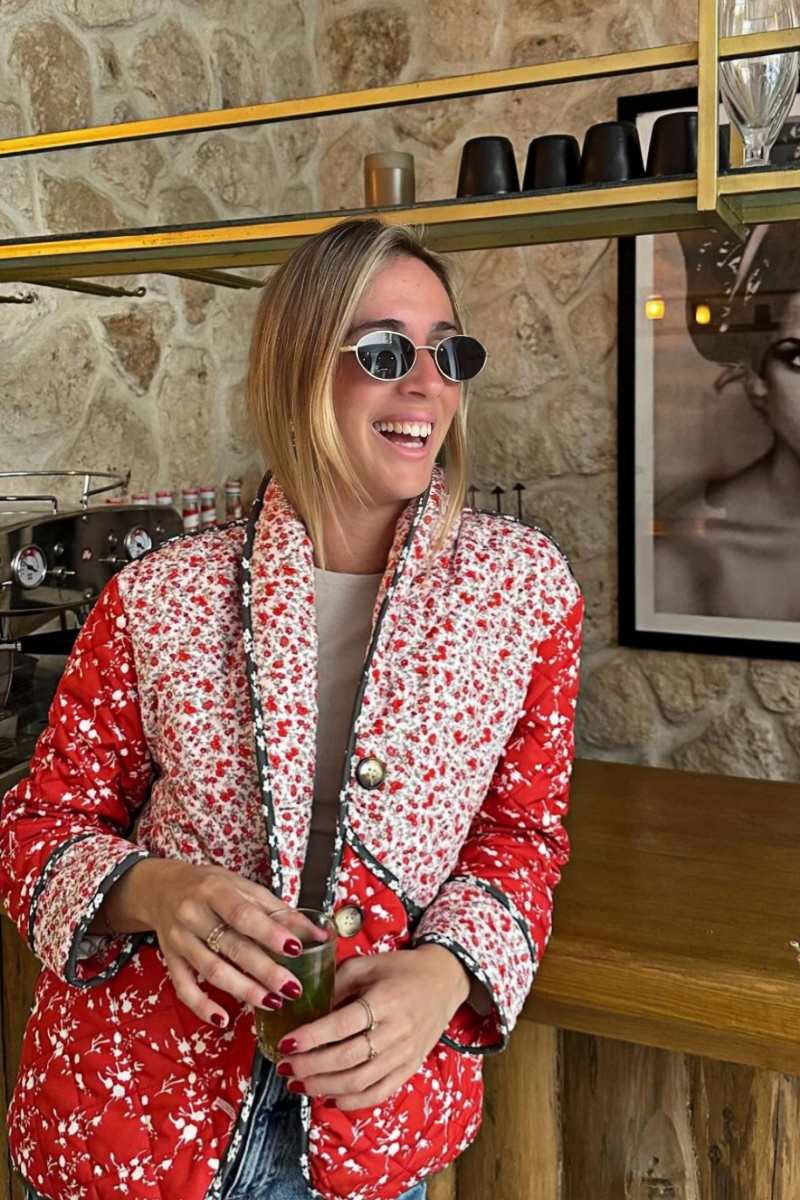 Belemina Kapitone Ceket