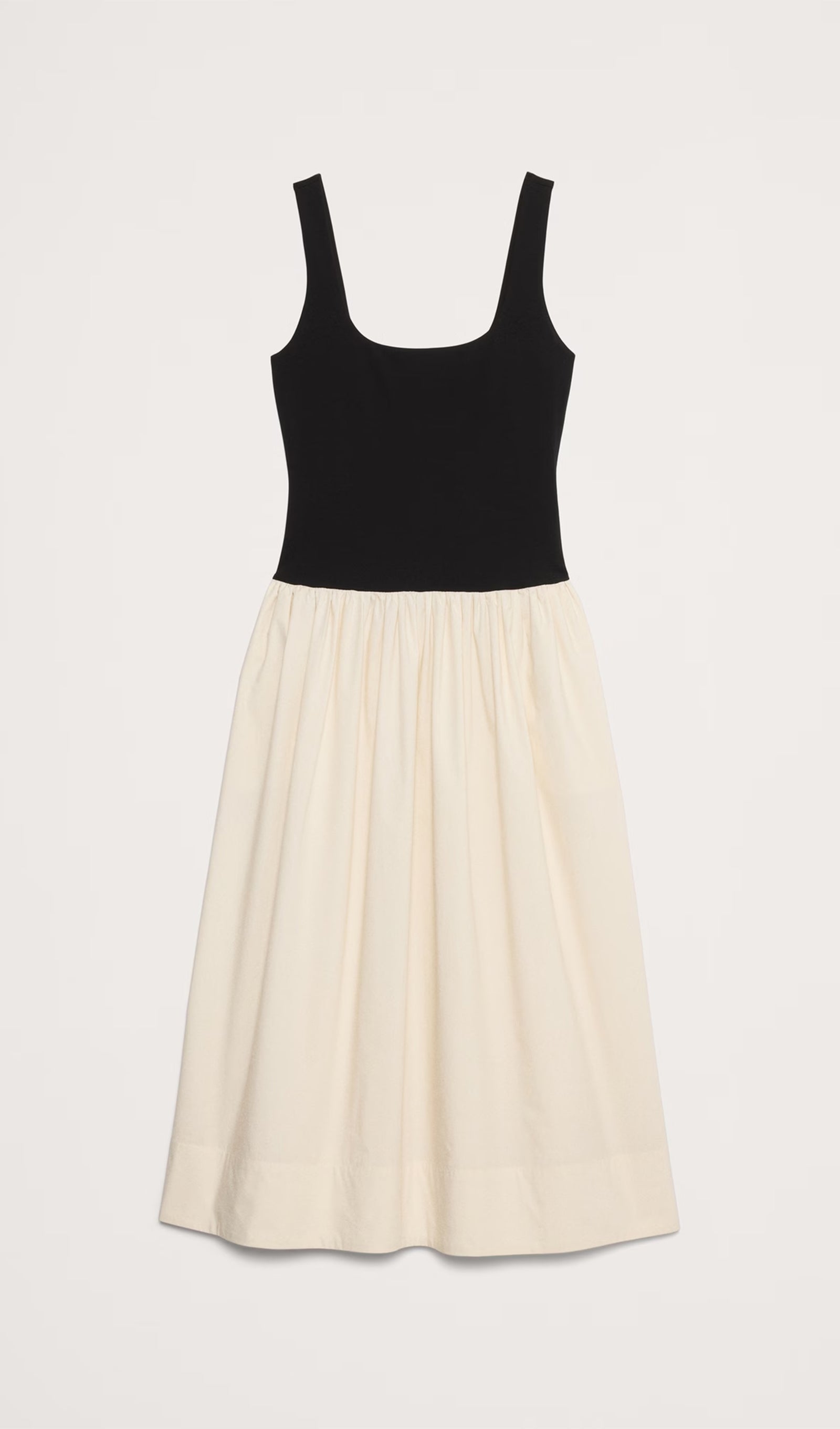 Damla Bel Midi Elbise