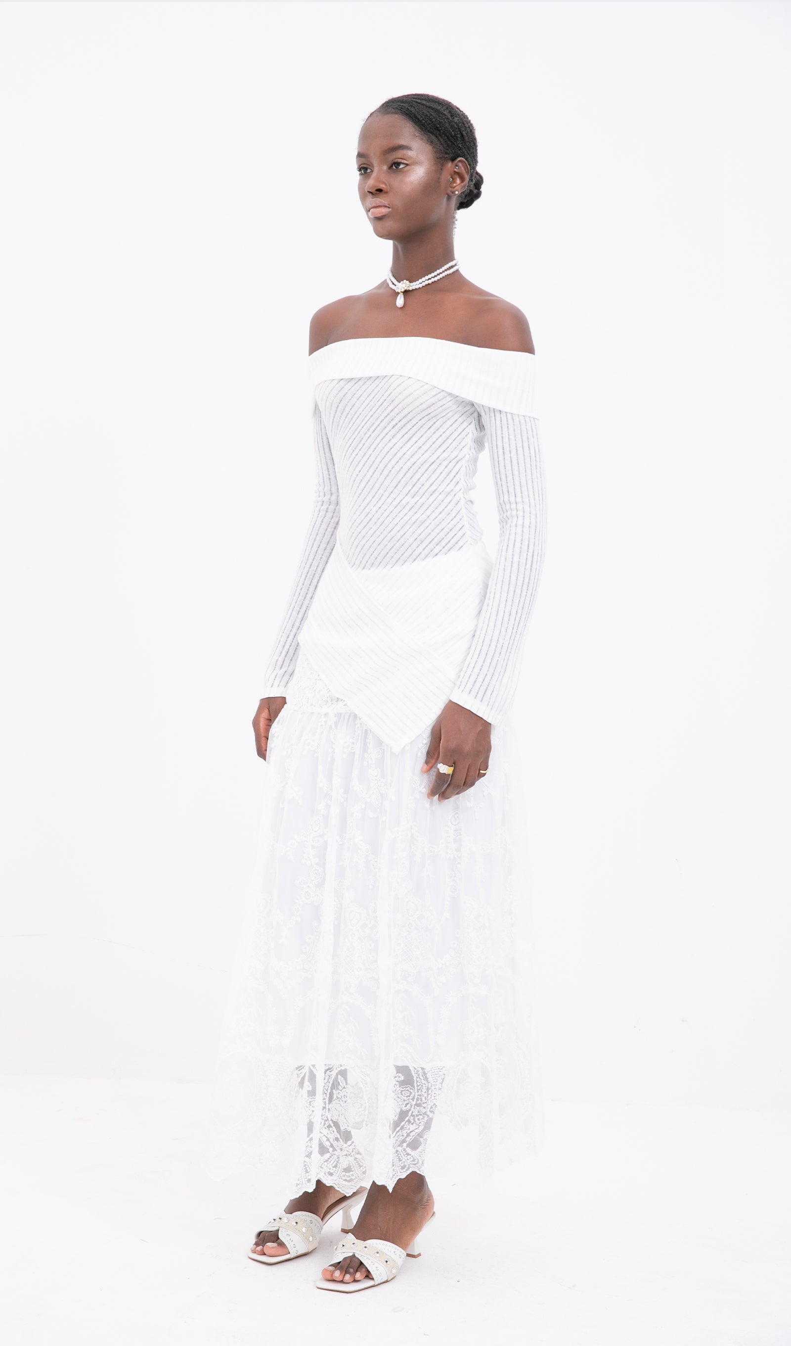 Dantel Kloş Maksi Etekler