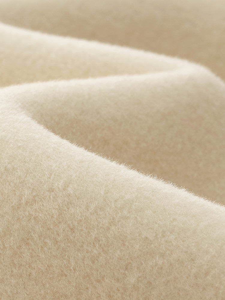 Kaşmir Yün Kadın Şal Kaban