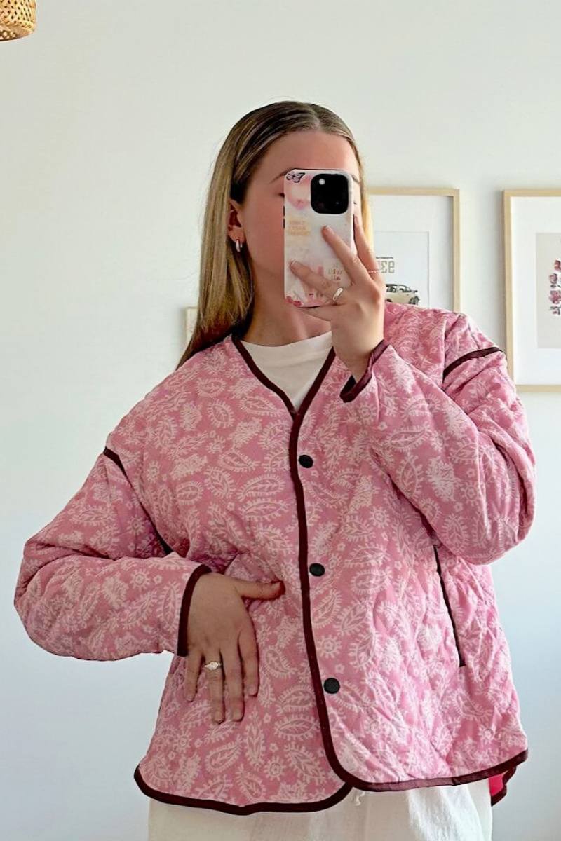 Erelia Kapitone Ceket