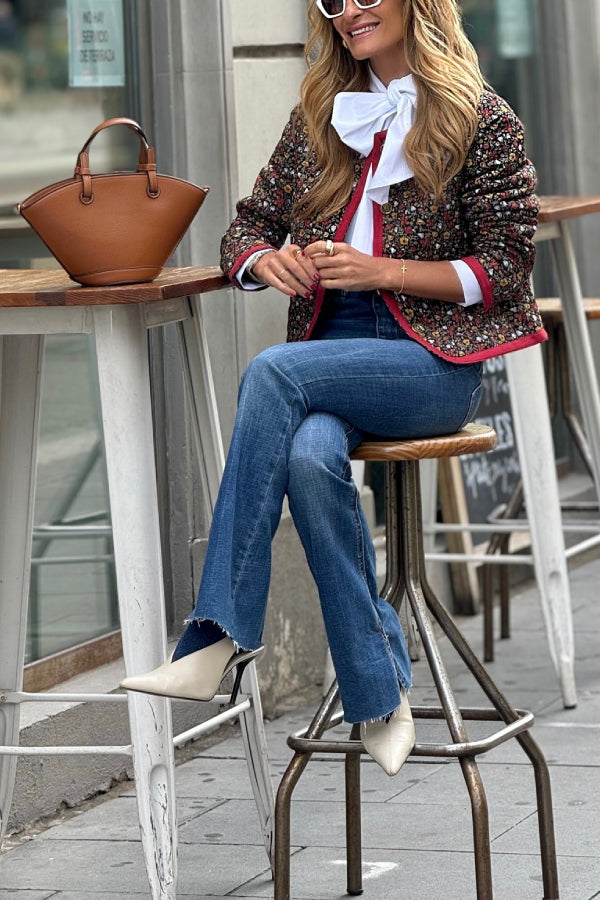 Rosaura Kapitone Ceket