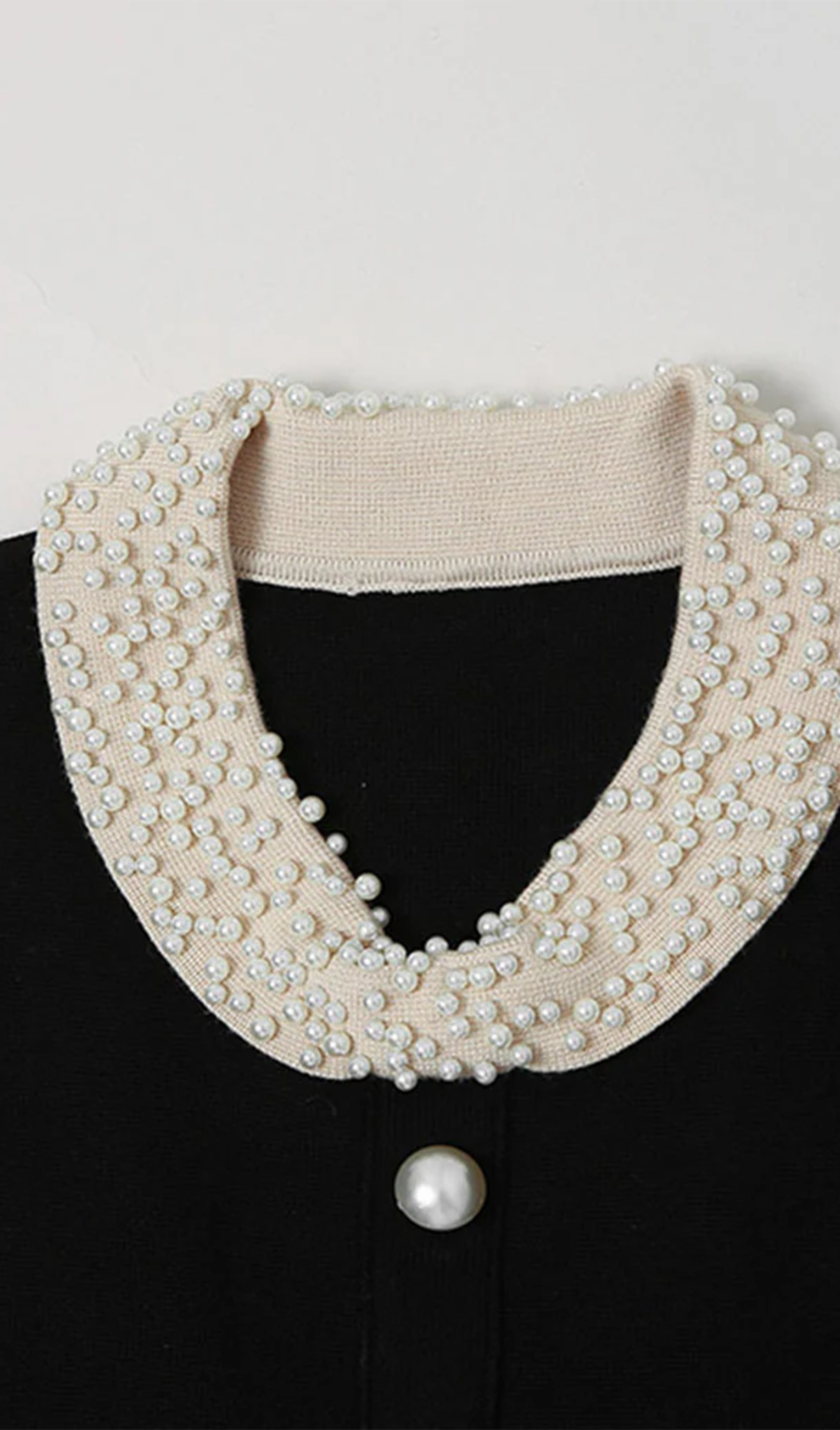 İnci Hepburn Tarzı Örme Midi Elbise