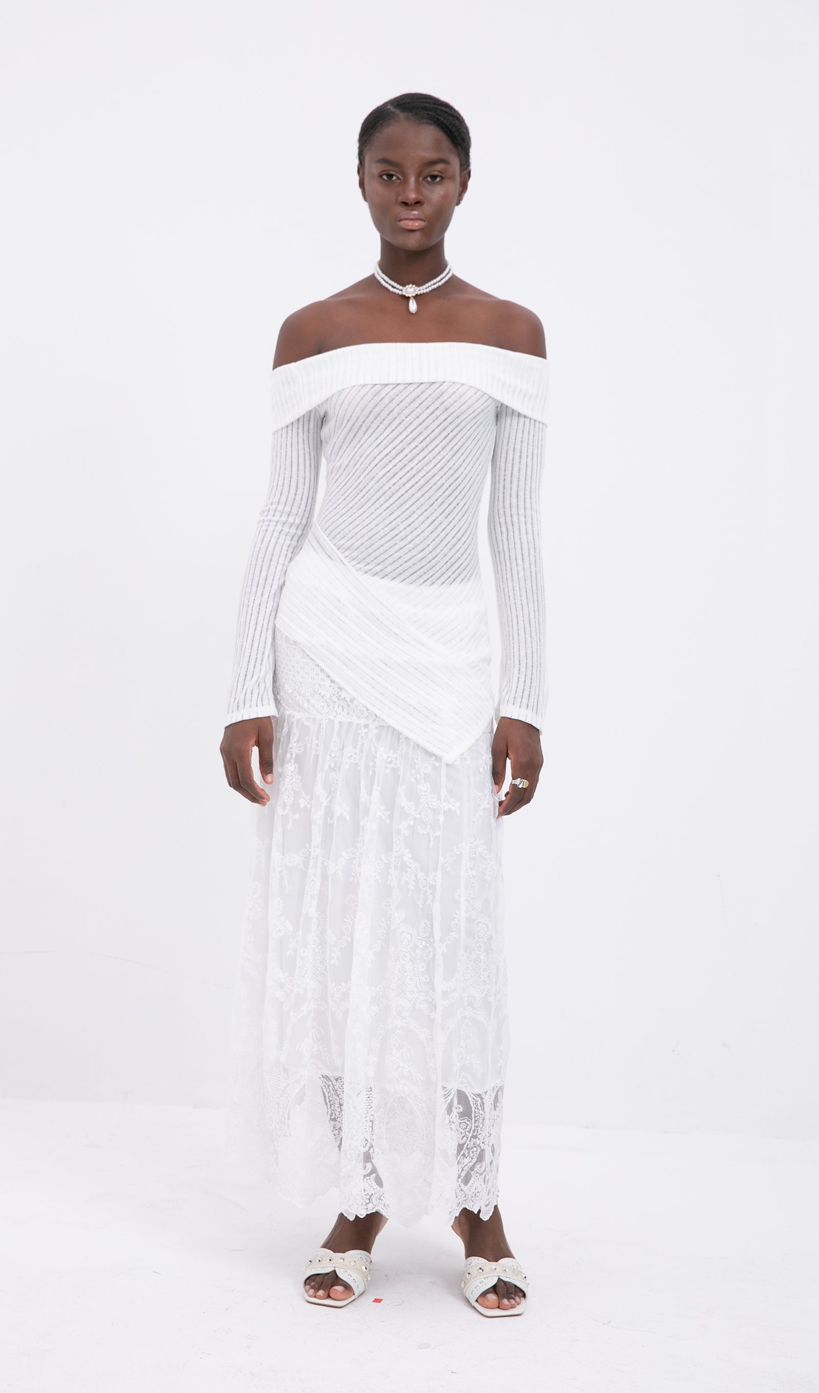 Dantel Kloş Maksi Etekler