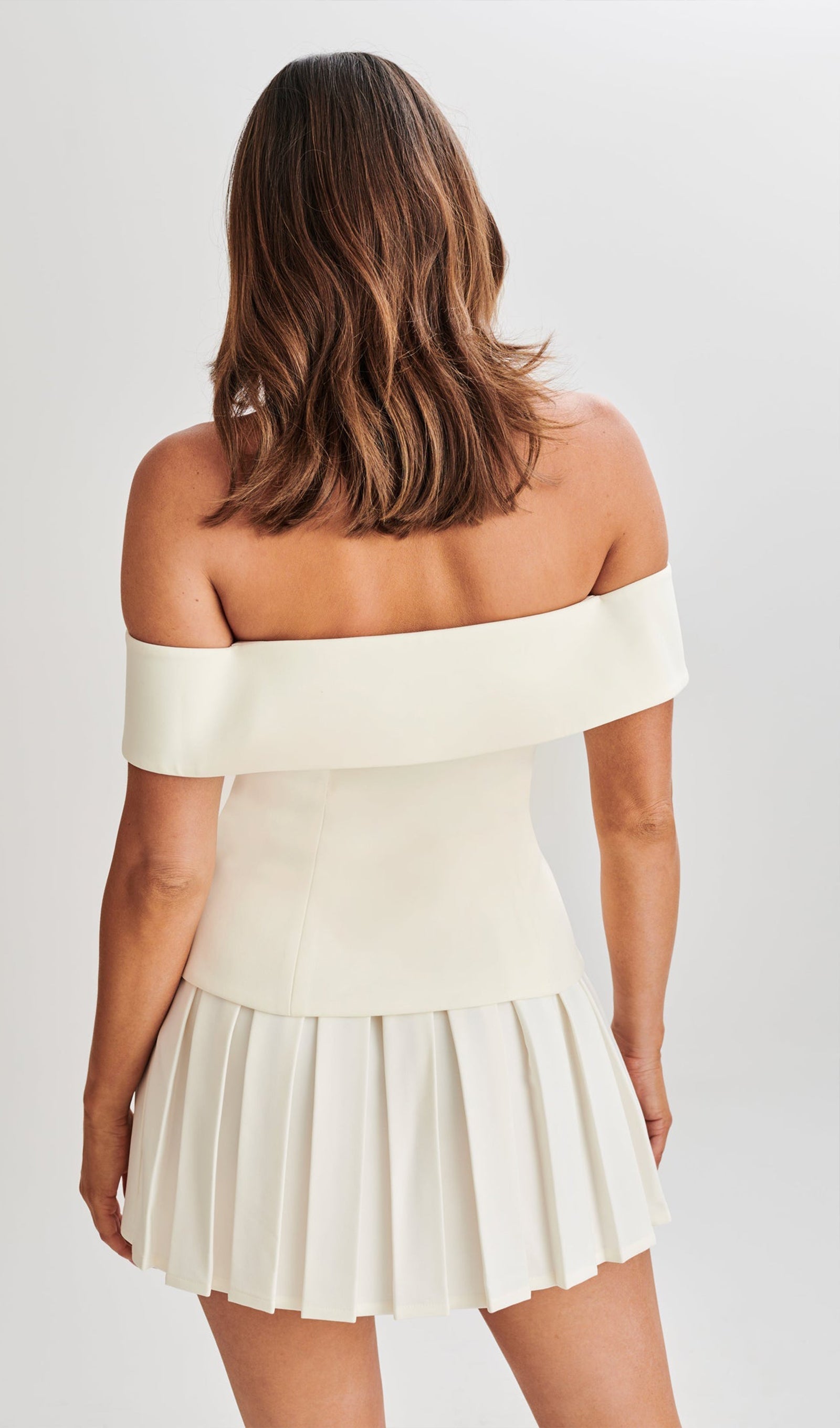 Takım Elbise Mini Elbise İki Parça Takım