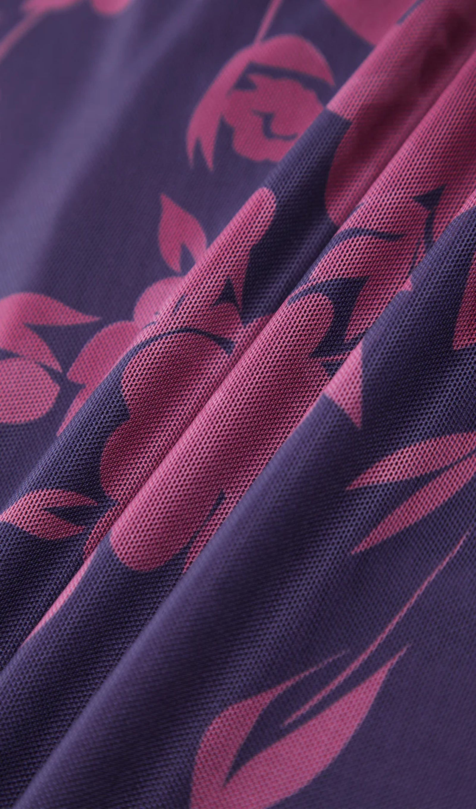 Trendy Bağcıklı Dantel Çiçekli Örgü Midi Elbise