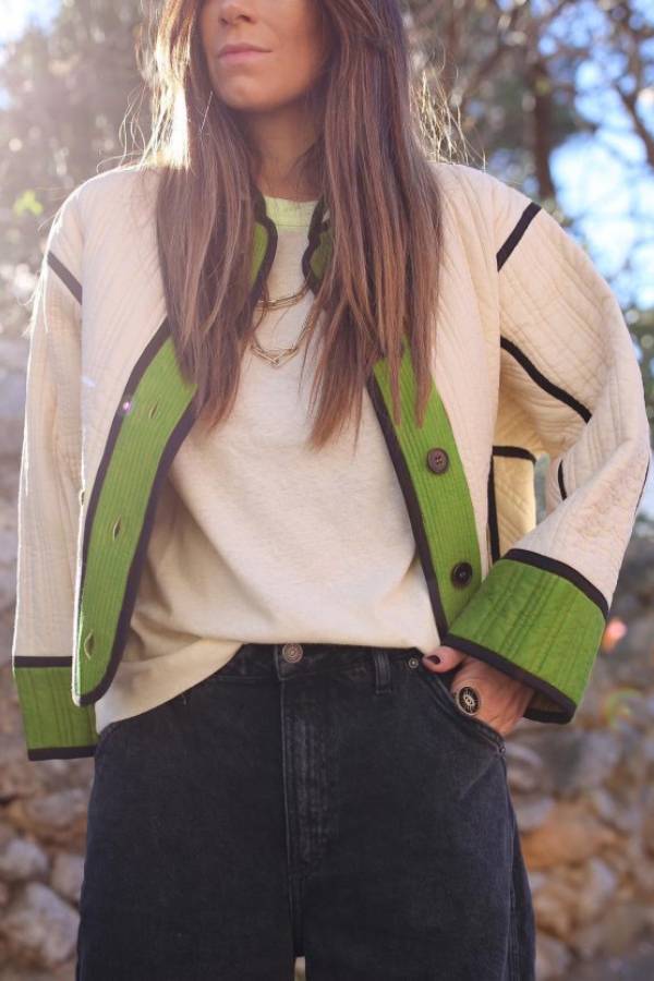 Olivia Kapitone Ceket