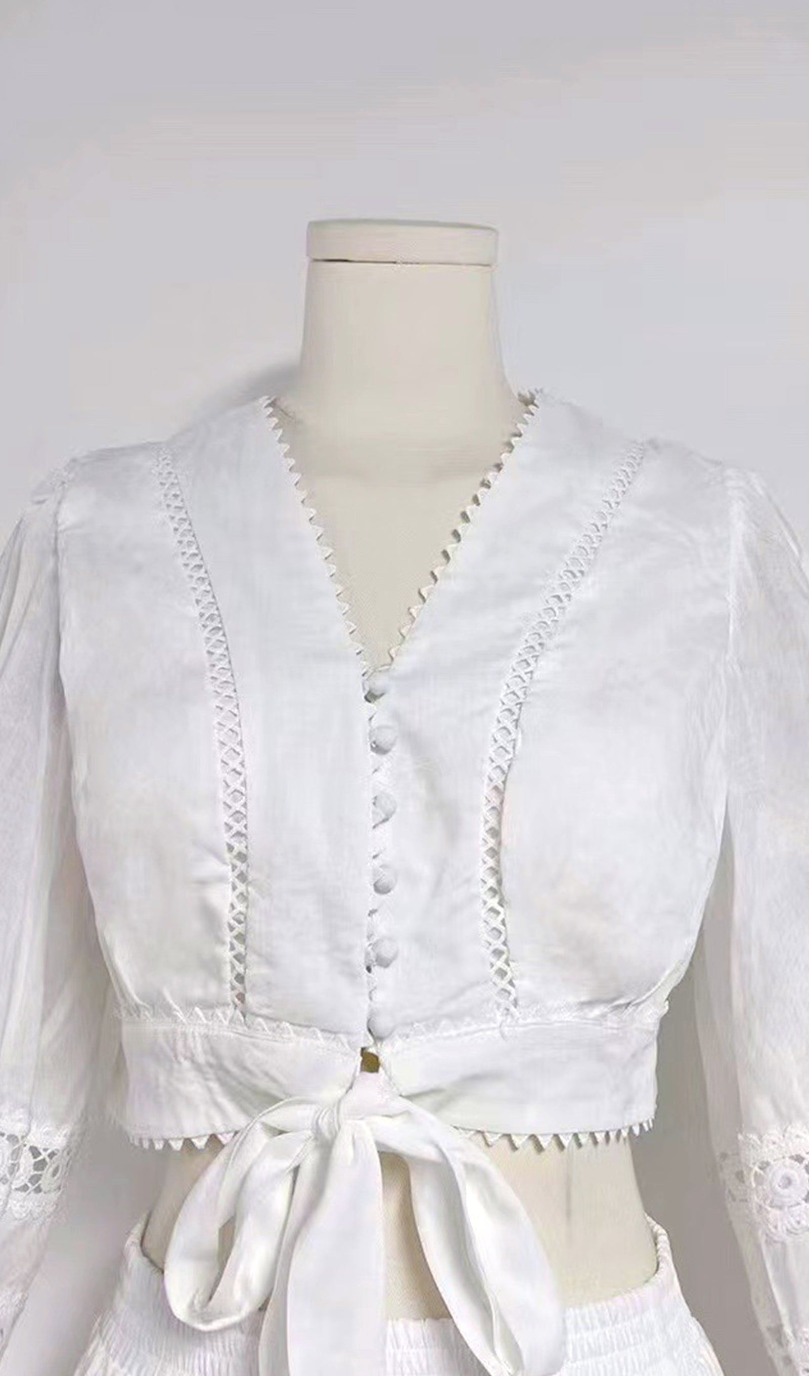 İki Parçalı Uzun Kollu Kroşe Maxi Etek ve Üst Takım