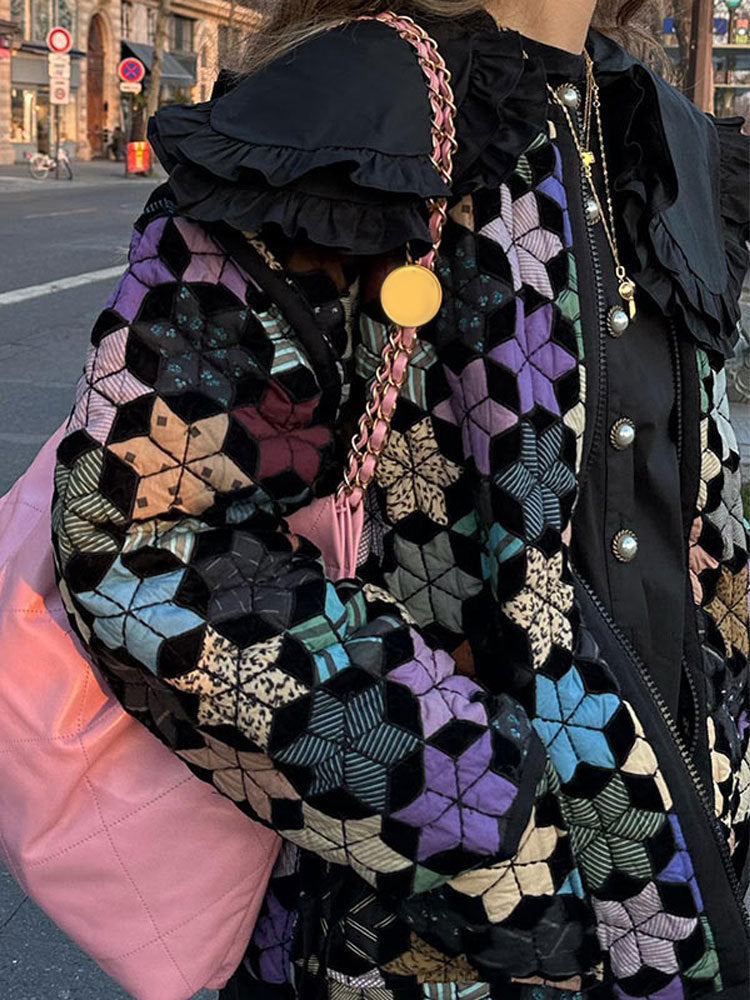 Bella Kapitone Ceket