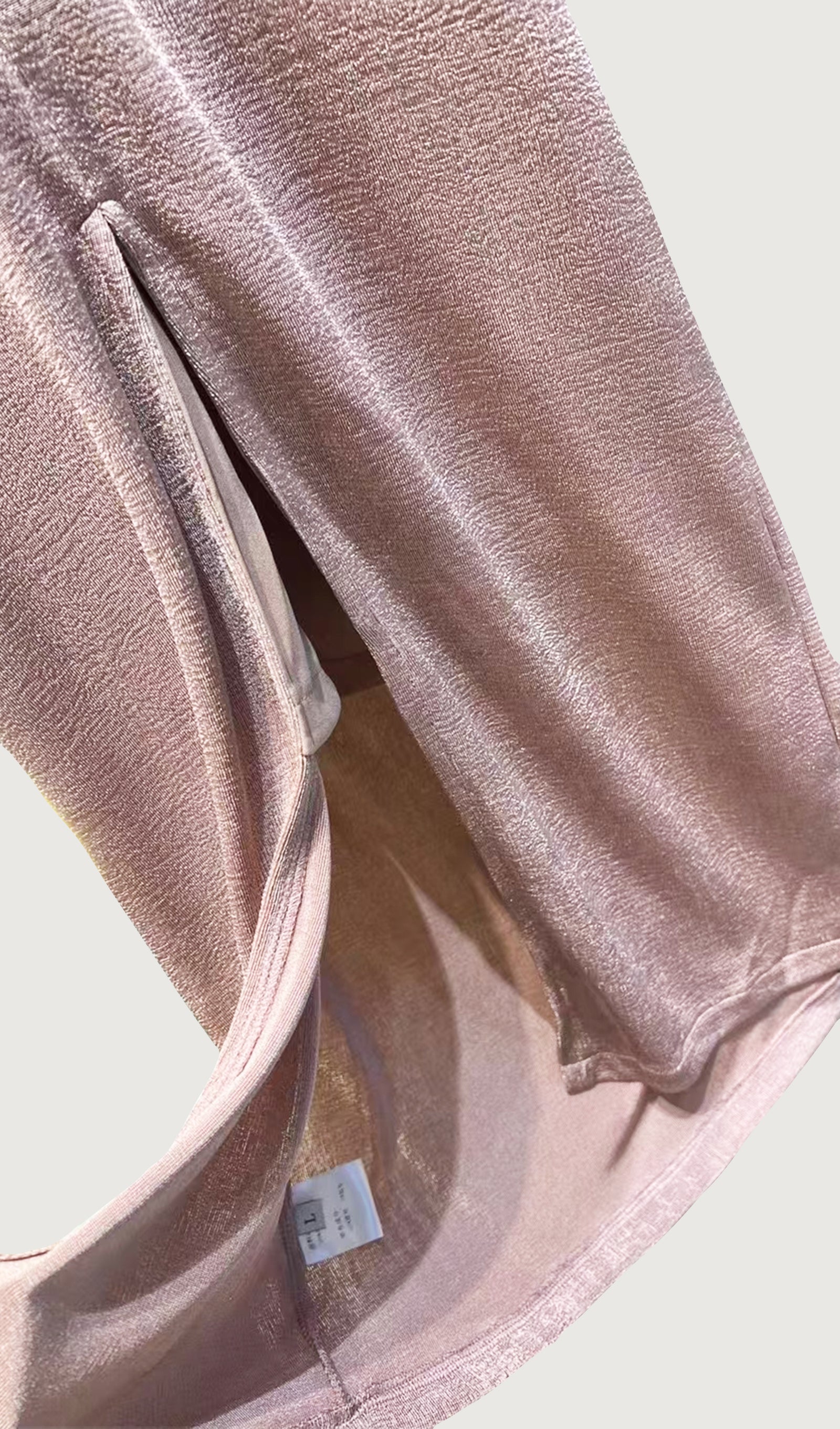 Büzgülü Dökümlü Maksi Elbise