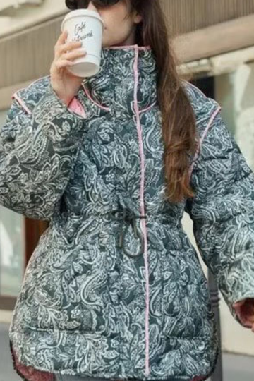 Medaline Kapitone Ceket