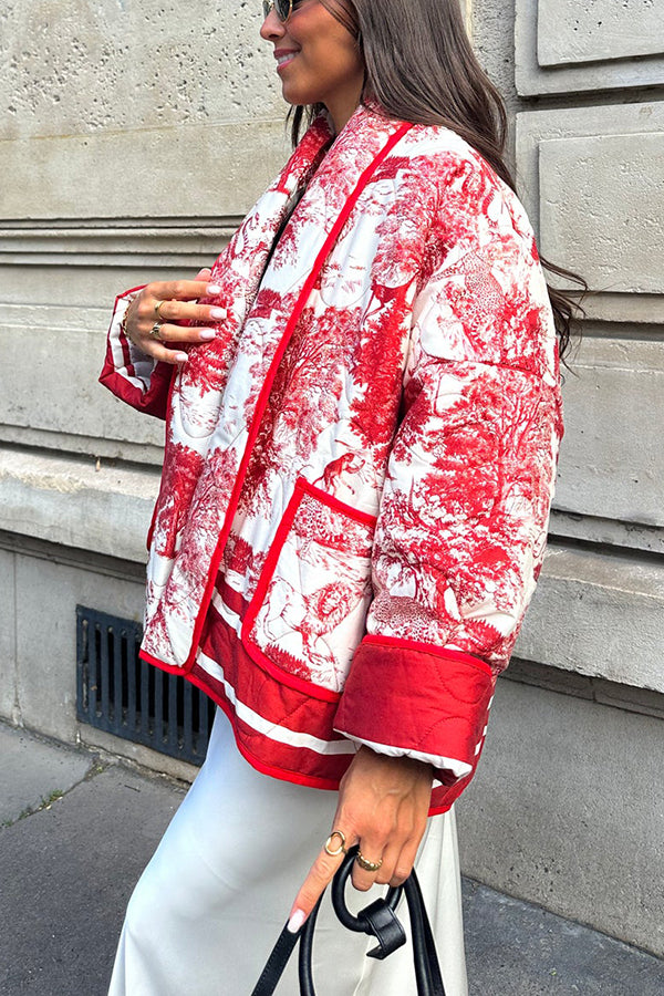 Carmen Kapitone Ceket