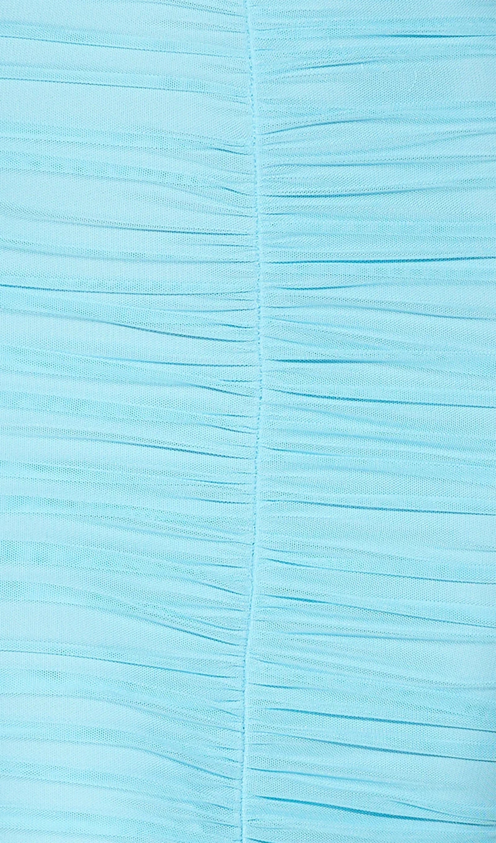 Dantelli Örgü Maksi Elbise