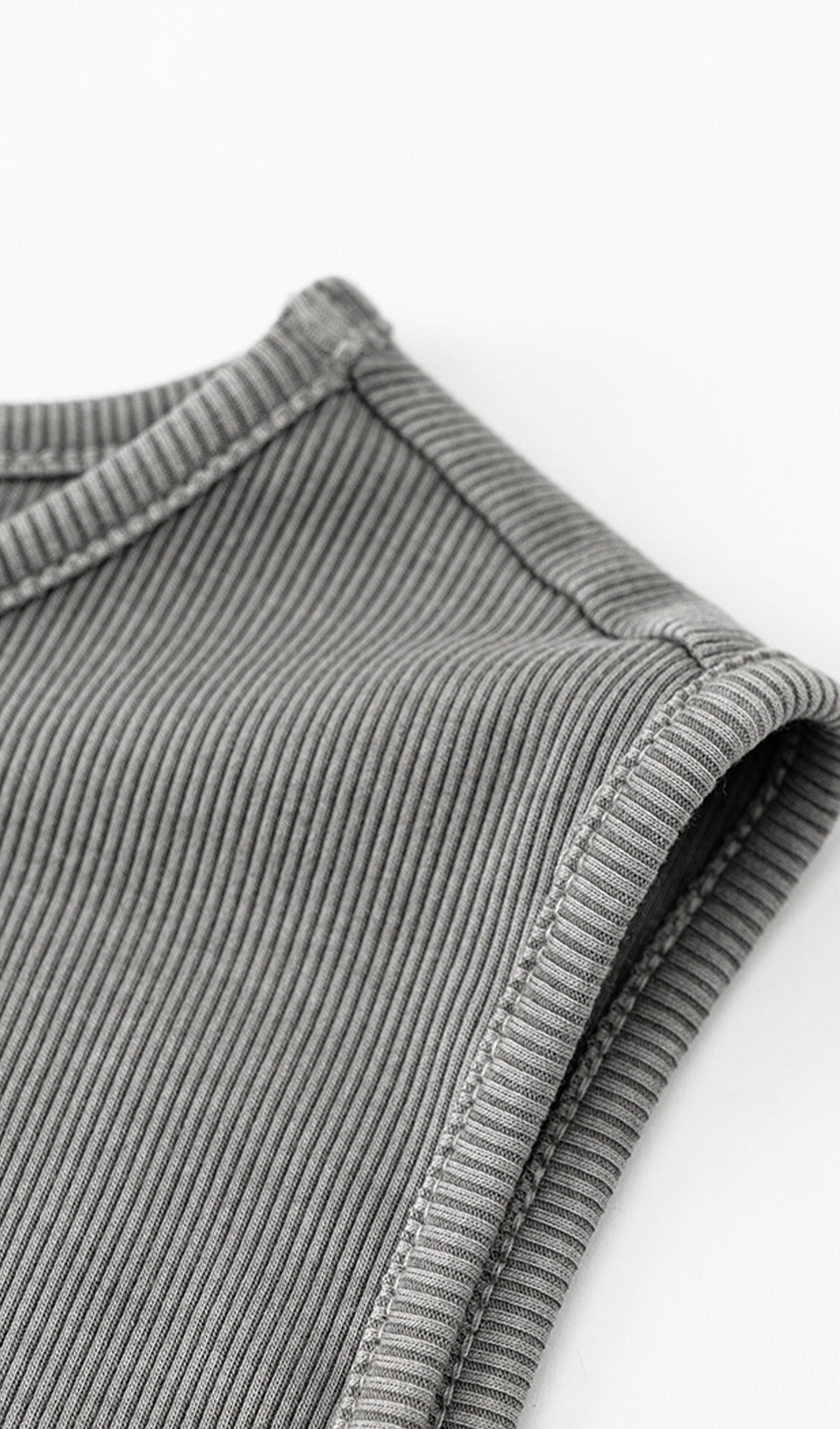 Nervürlü Bodycon Midi Elbise