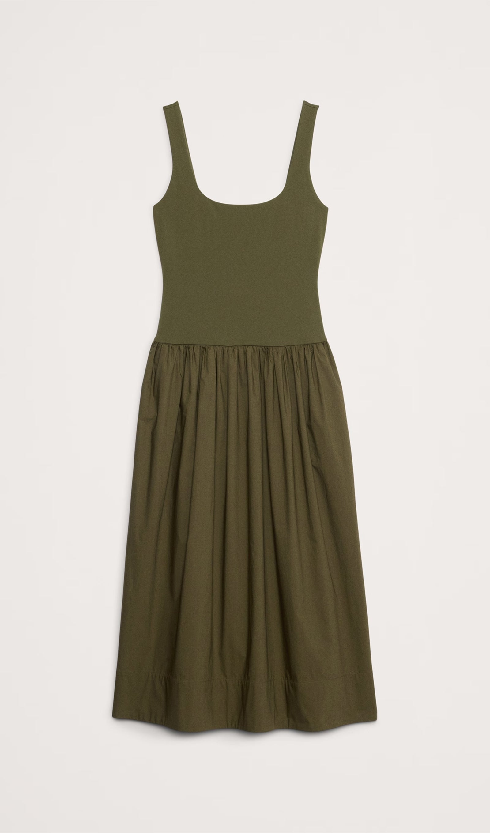 Damla Bel Midi Elbise