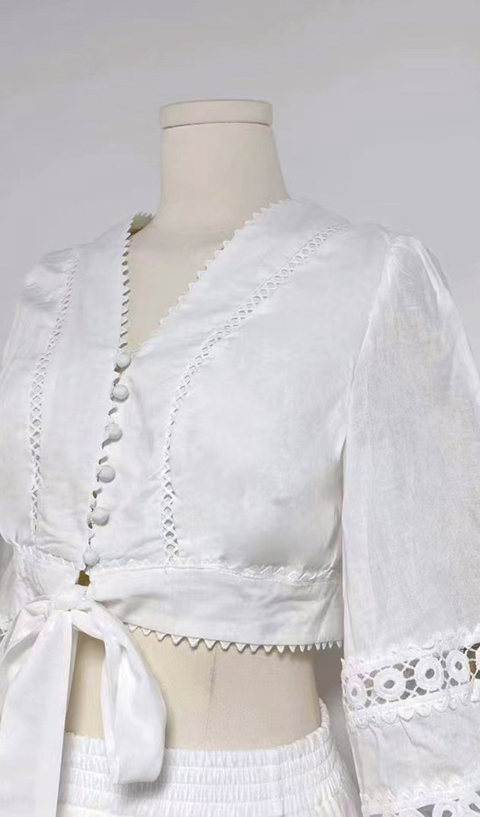 İki Parçalı Uzun Kollu Kroşe Maxi Etek ve Üst Takım